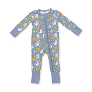 Halloween Monster Dress Up Blue - Convertible Romper