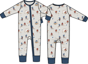 Hockey Players - Convertible Romper