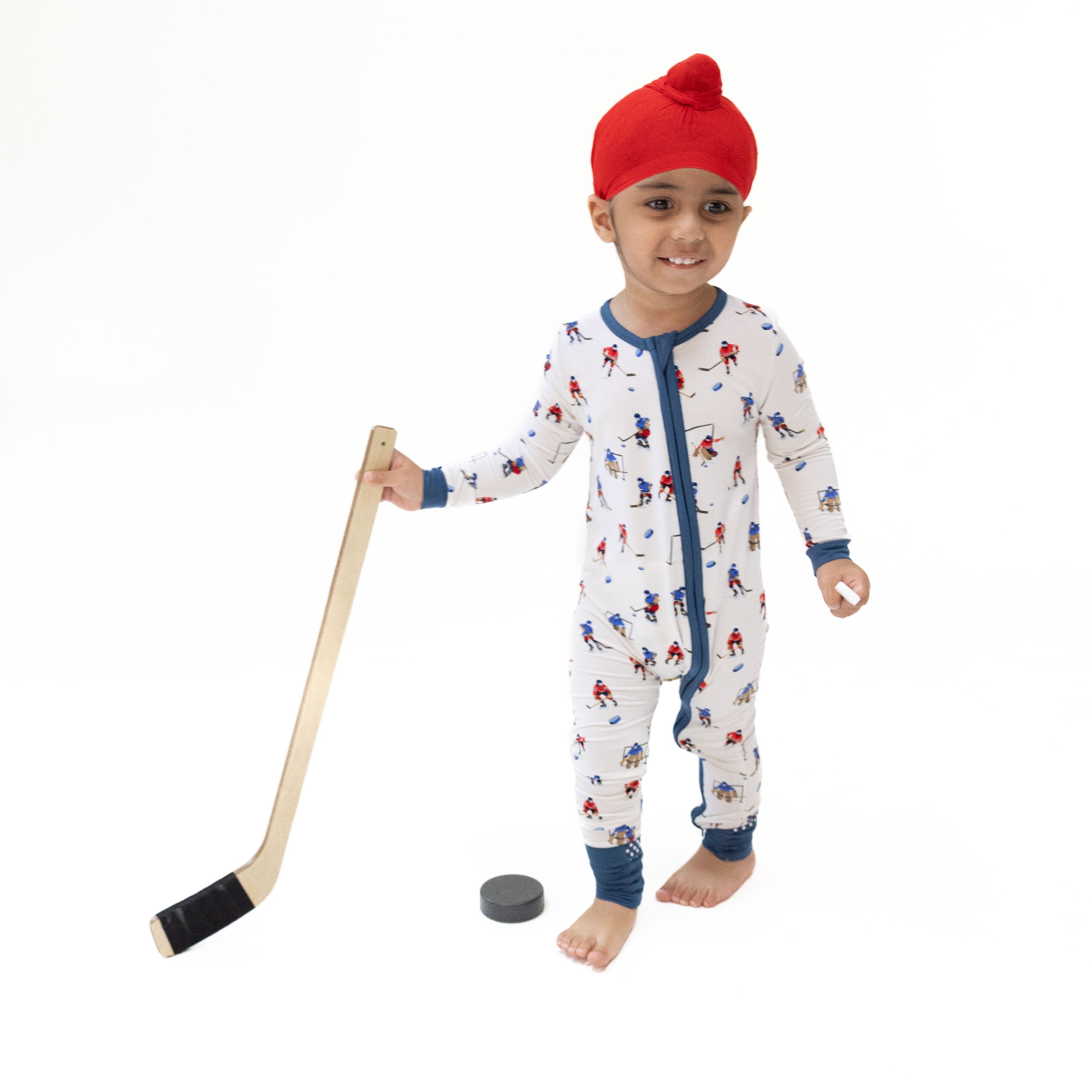 Hockey Players - Convertible Romper