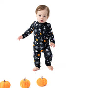 Halloween Skeleton Buddies - Convertible Romper