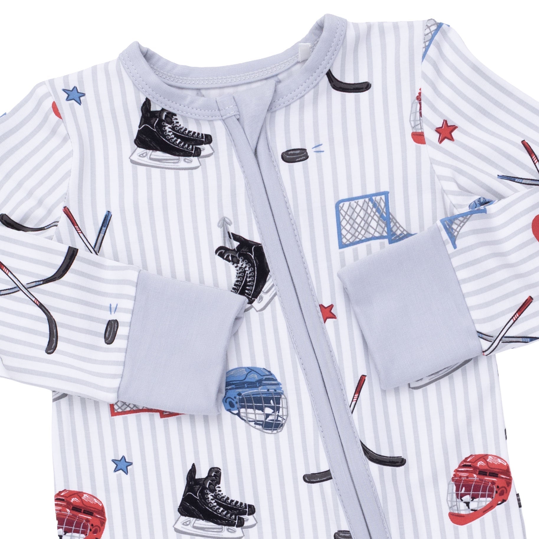 Hockey Stripe - Convertible Romper