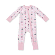 Megan's Bowtiful Hockey Stripe - Convertible Romper