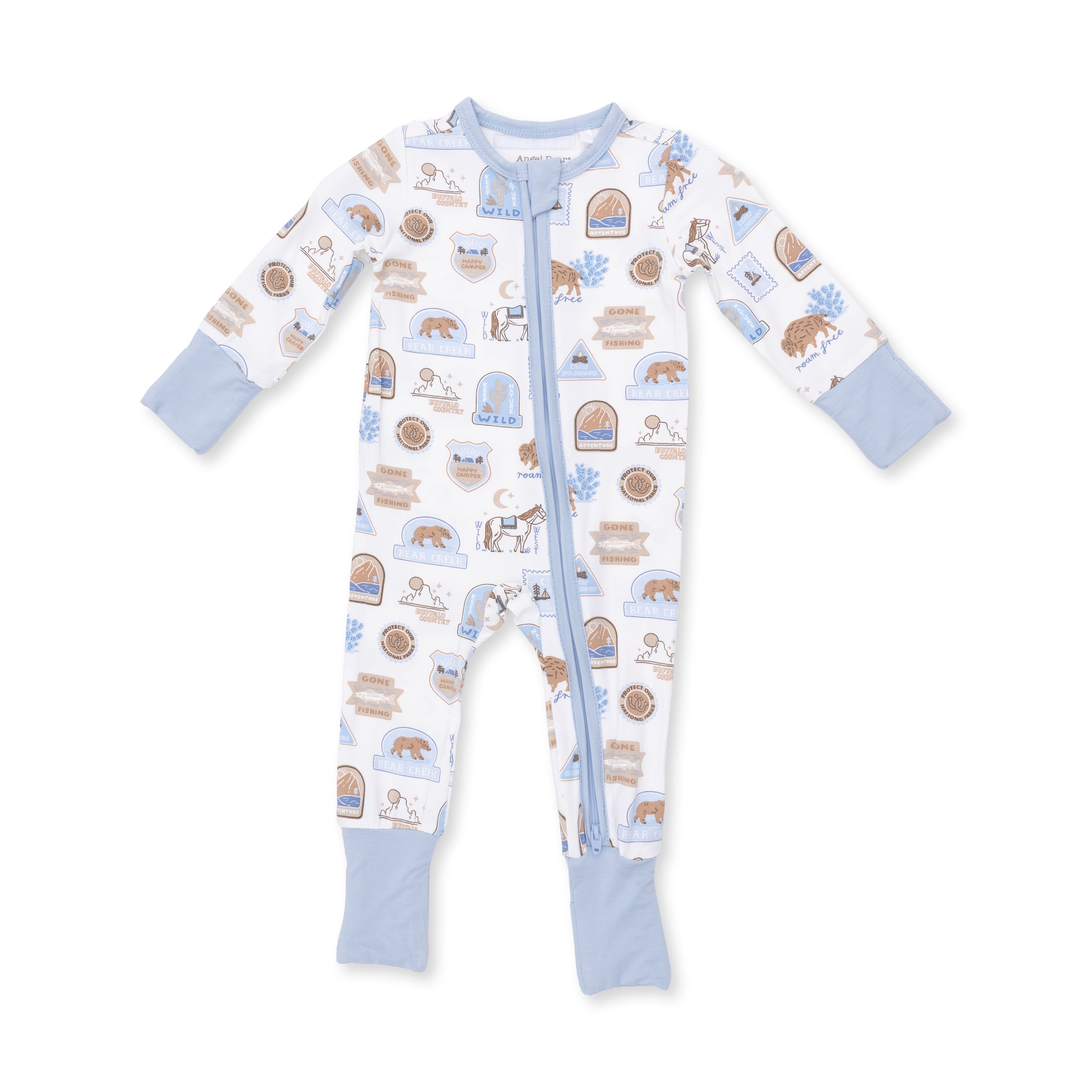 National Parks Adventure - Convertible Romper