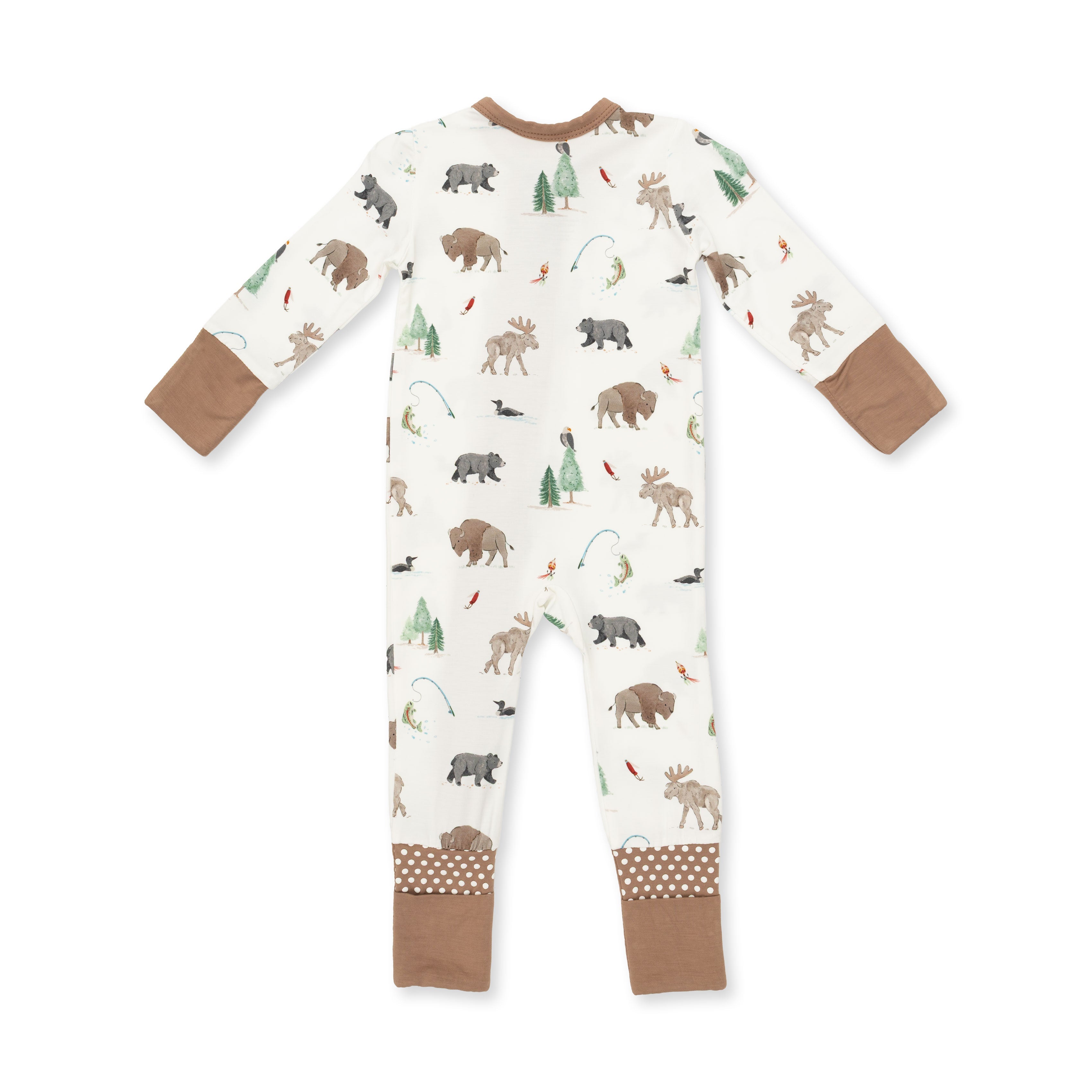 Northern Woodland Animals - Convertible Romper