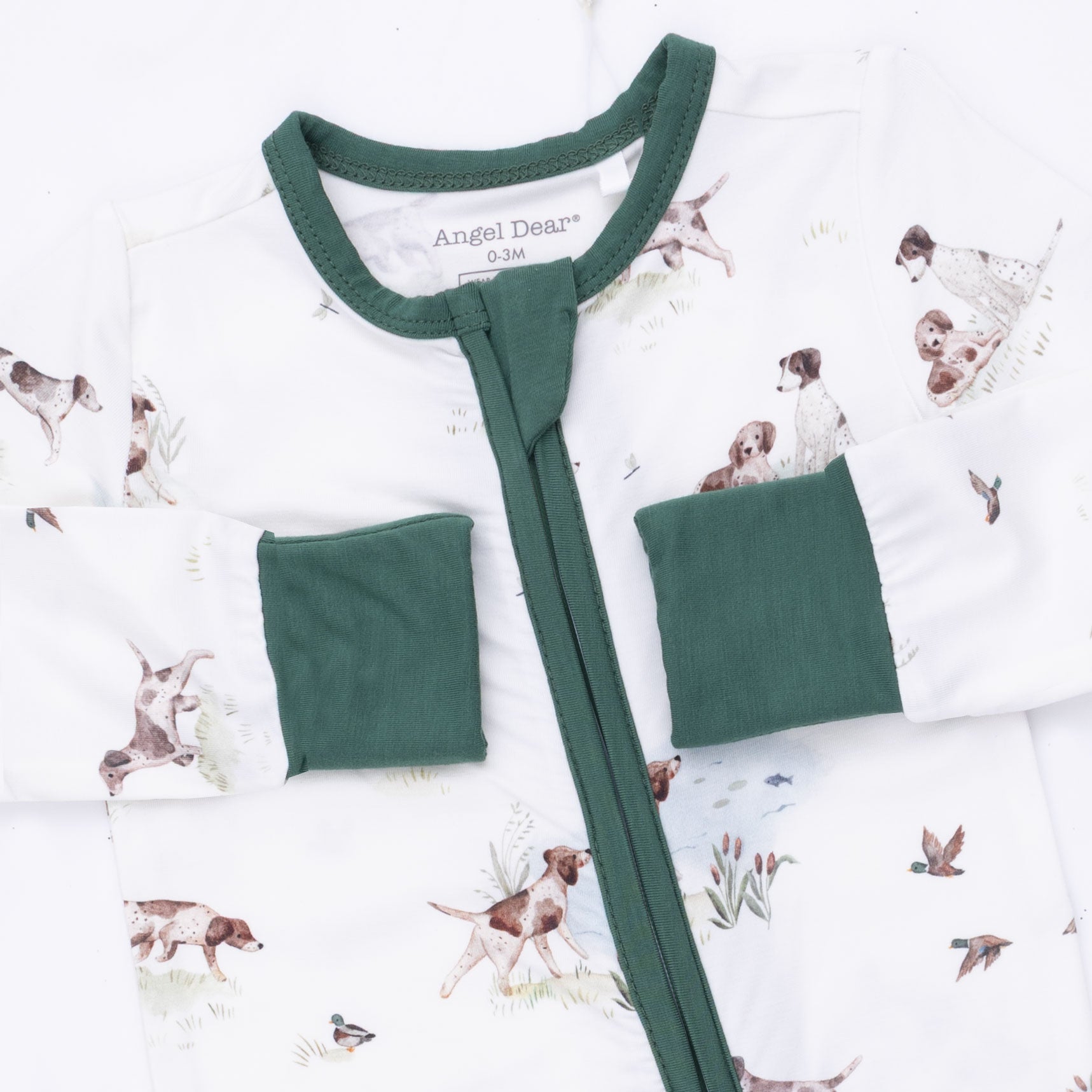 Pointer Pups And Duck Buddies - Convertible Romper