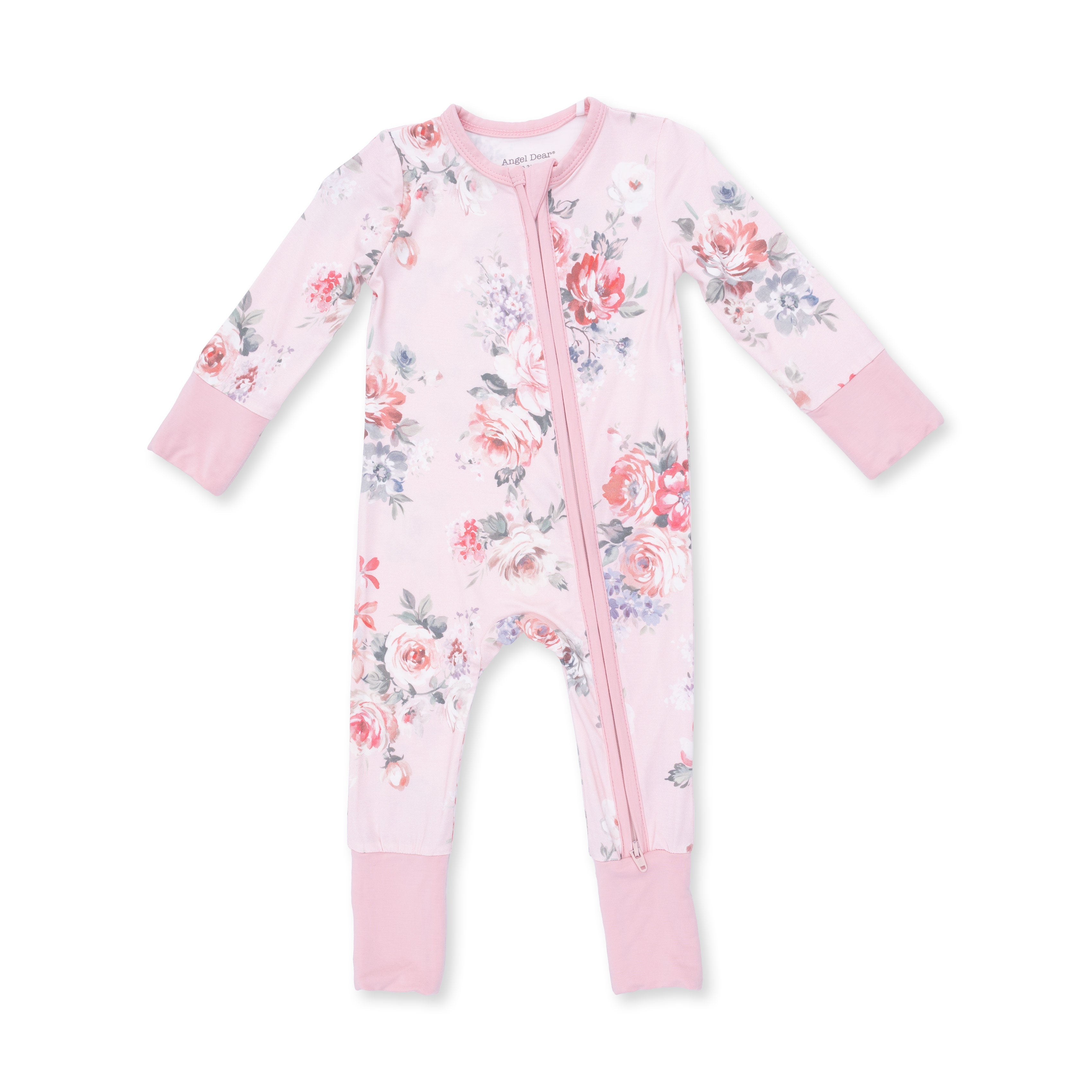 Painterly Rose Bouquets - Convertible Romper