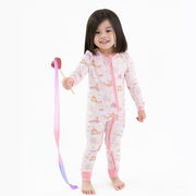 Princess Unicorns And Castle - Convertible Romper