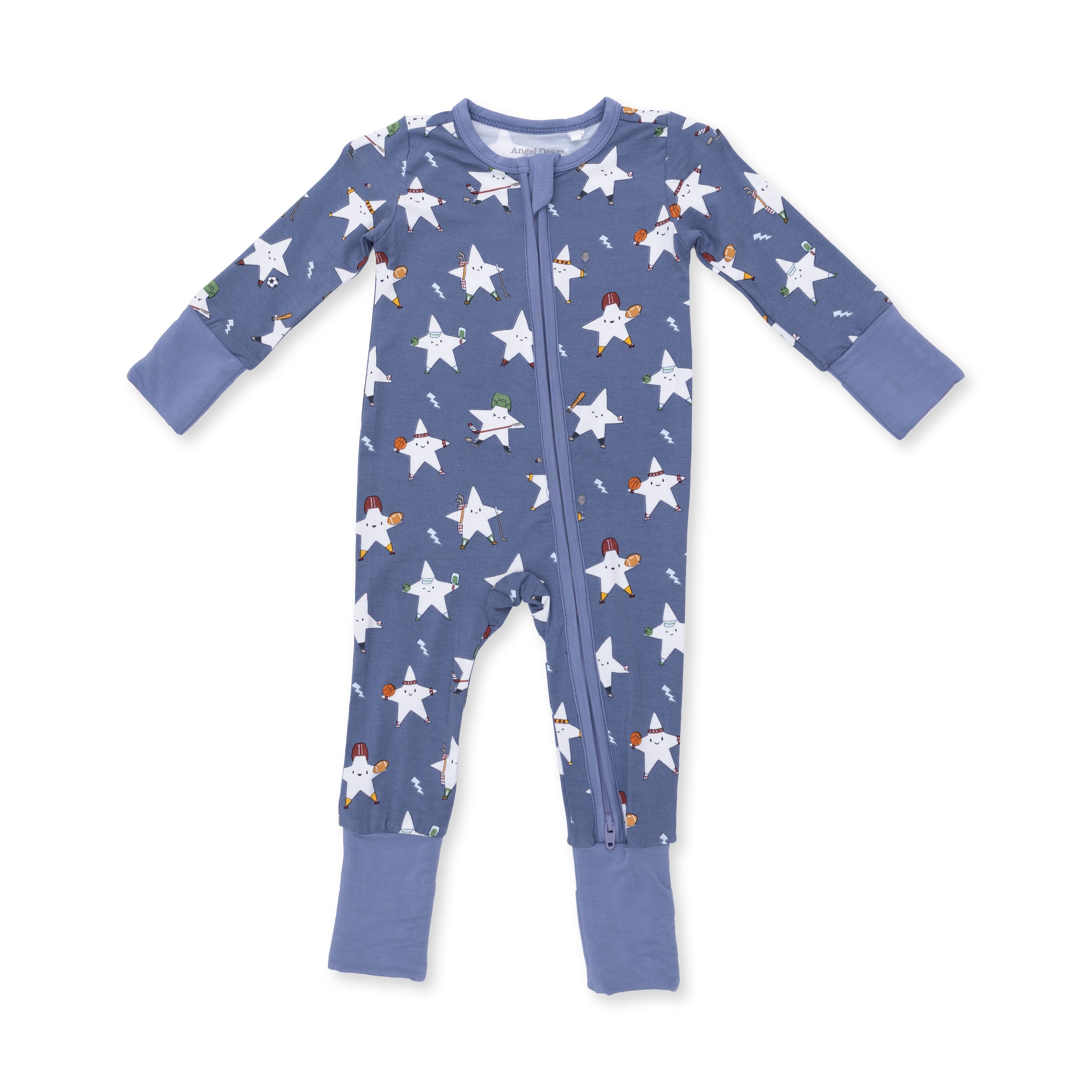 Sports All Stars Glow In The Dark - Convertible Romper