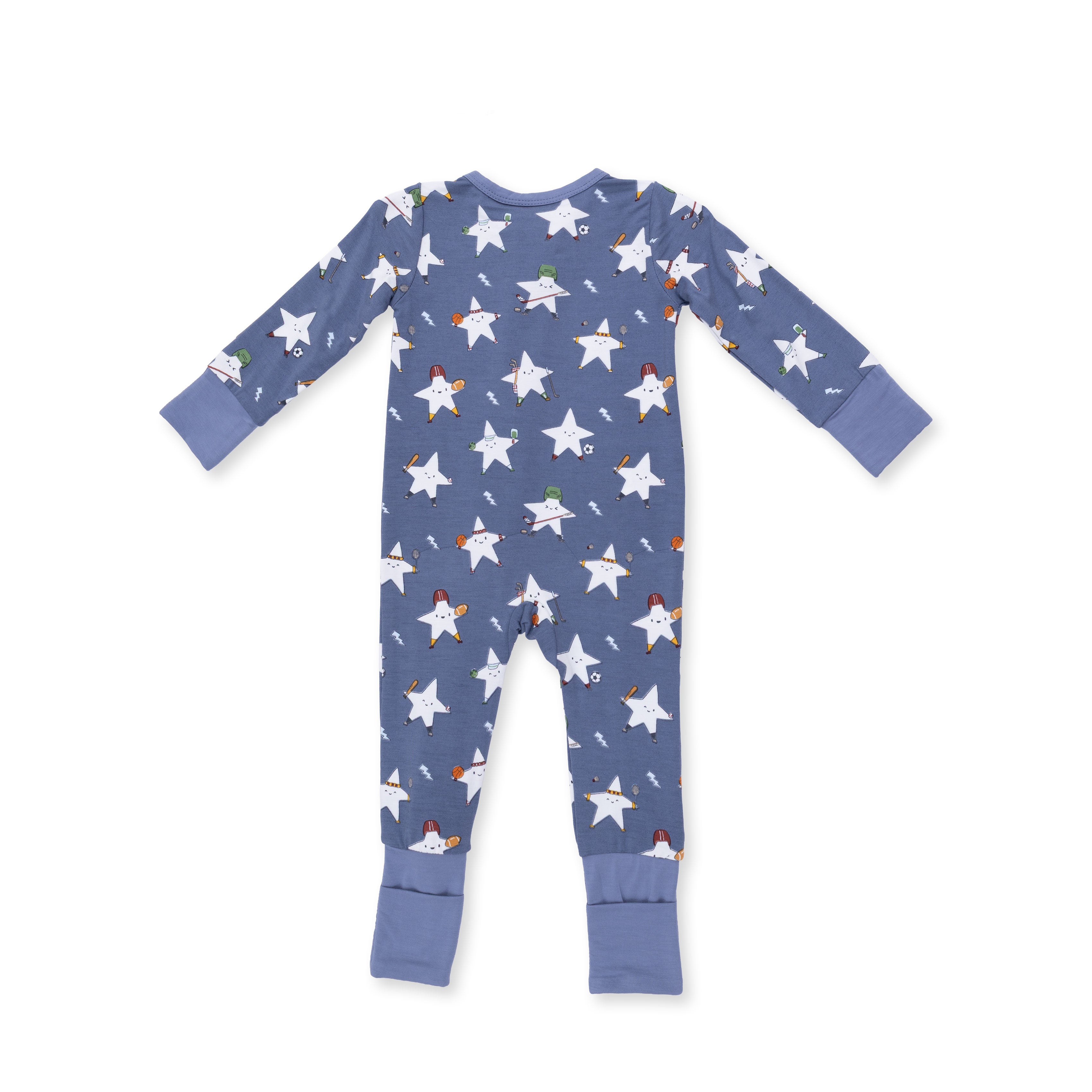 Sports All Stars Glow In The Dark - Convertible Romper