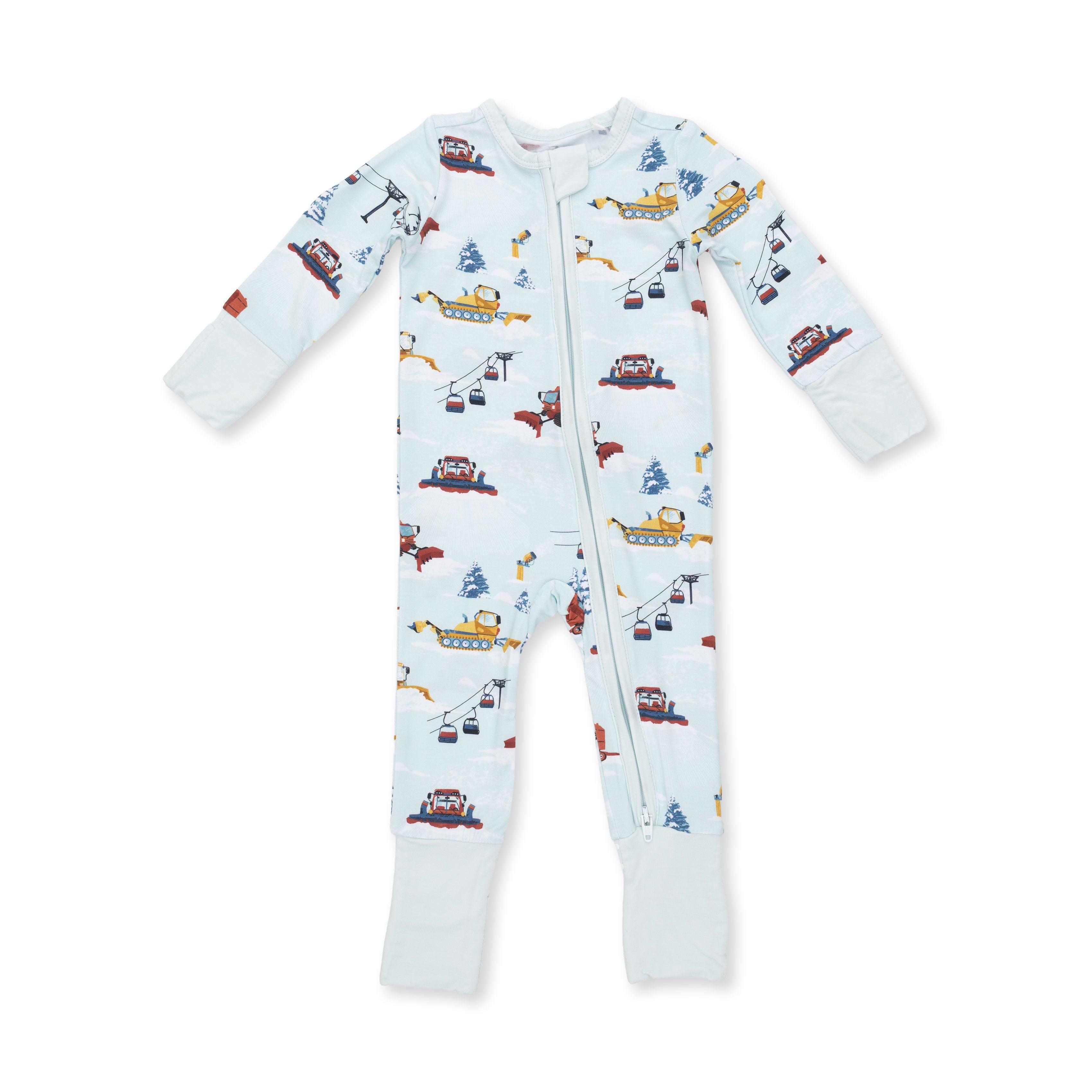 Snow Cats - Convertible Romper