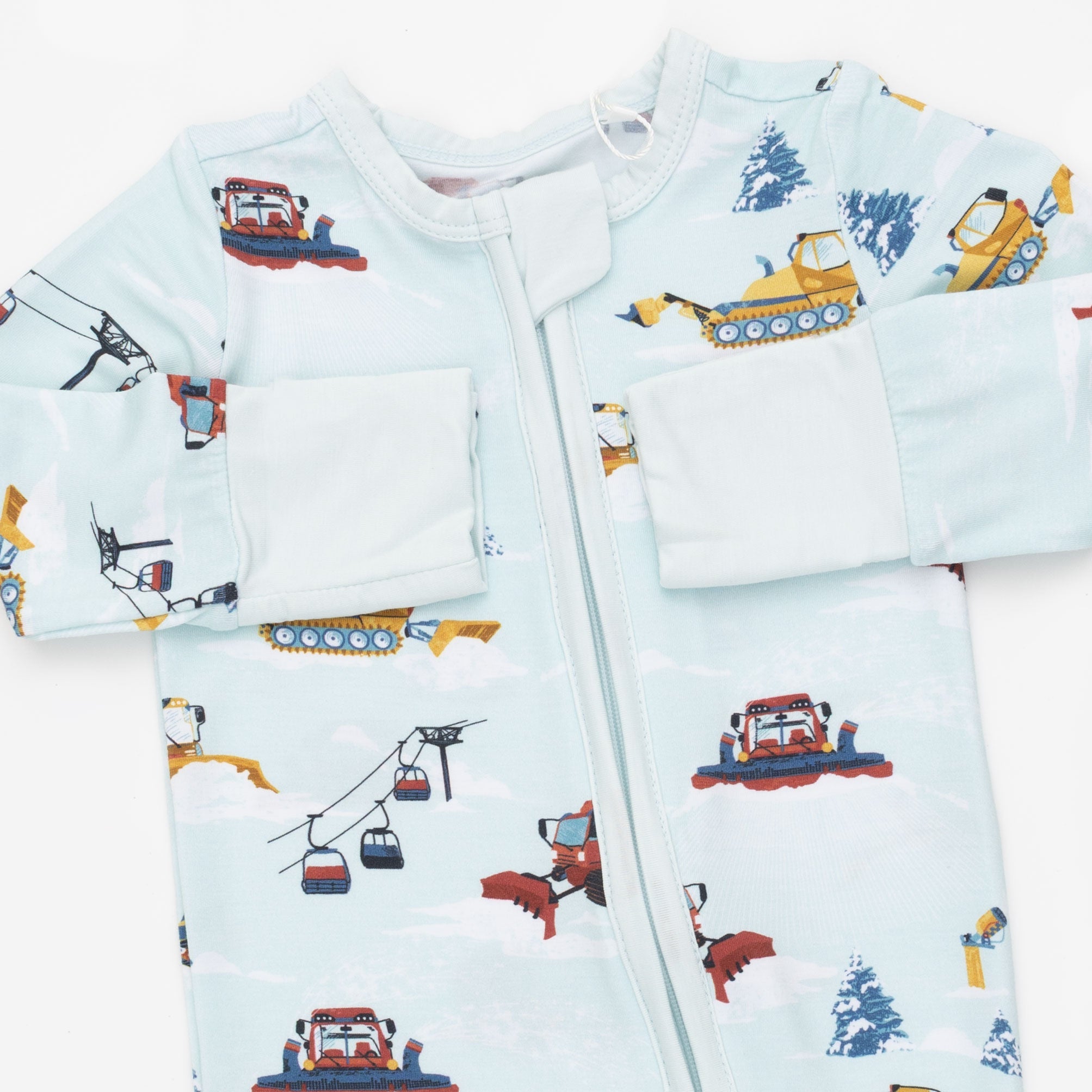 Snow Cats - Convertible Romper