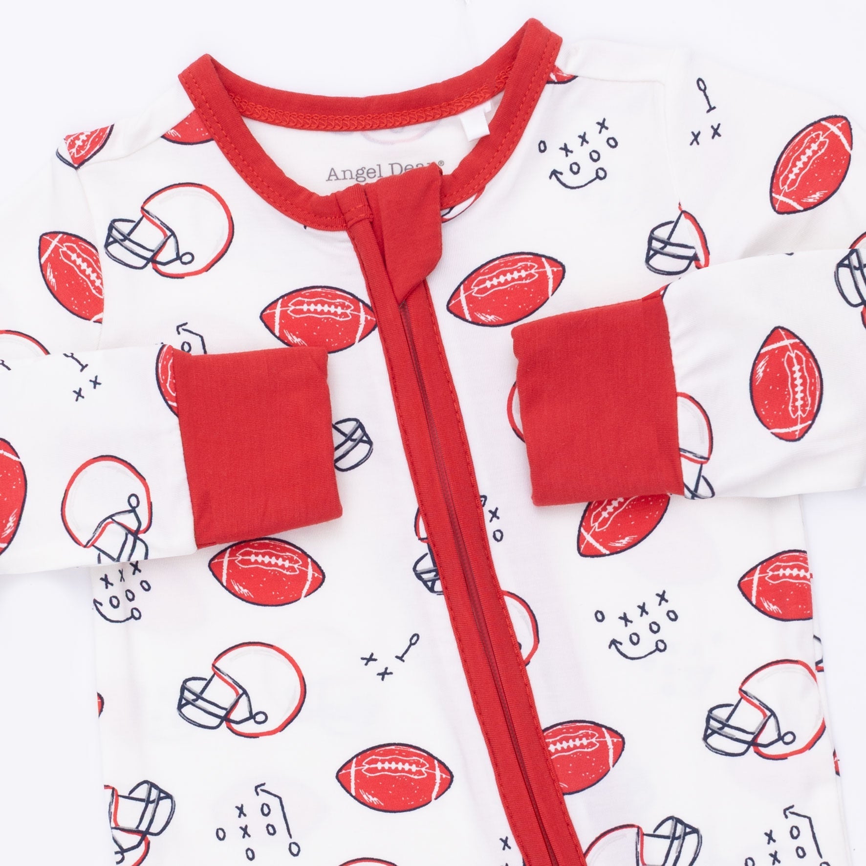 Touchdown Time - Convertible Romper