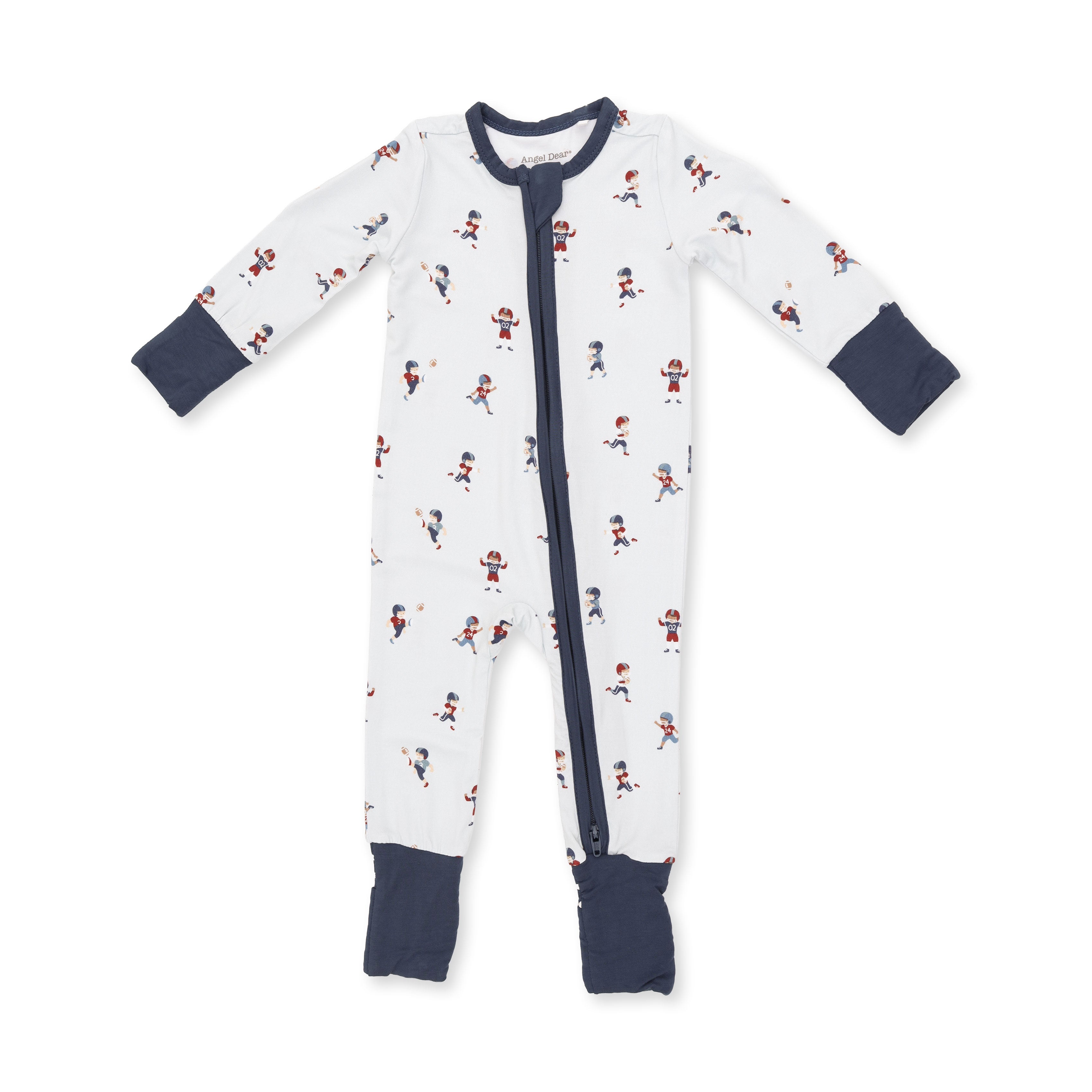 Tiny Footballers - Convertible Romper