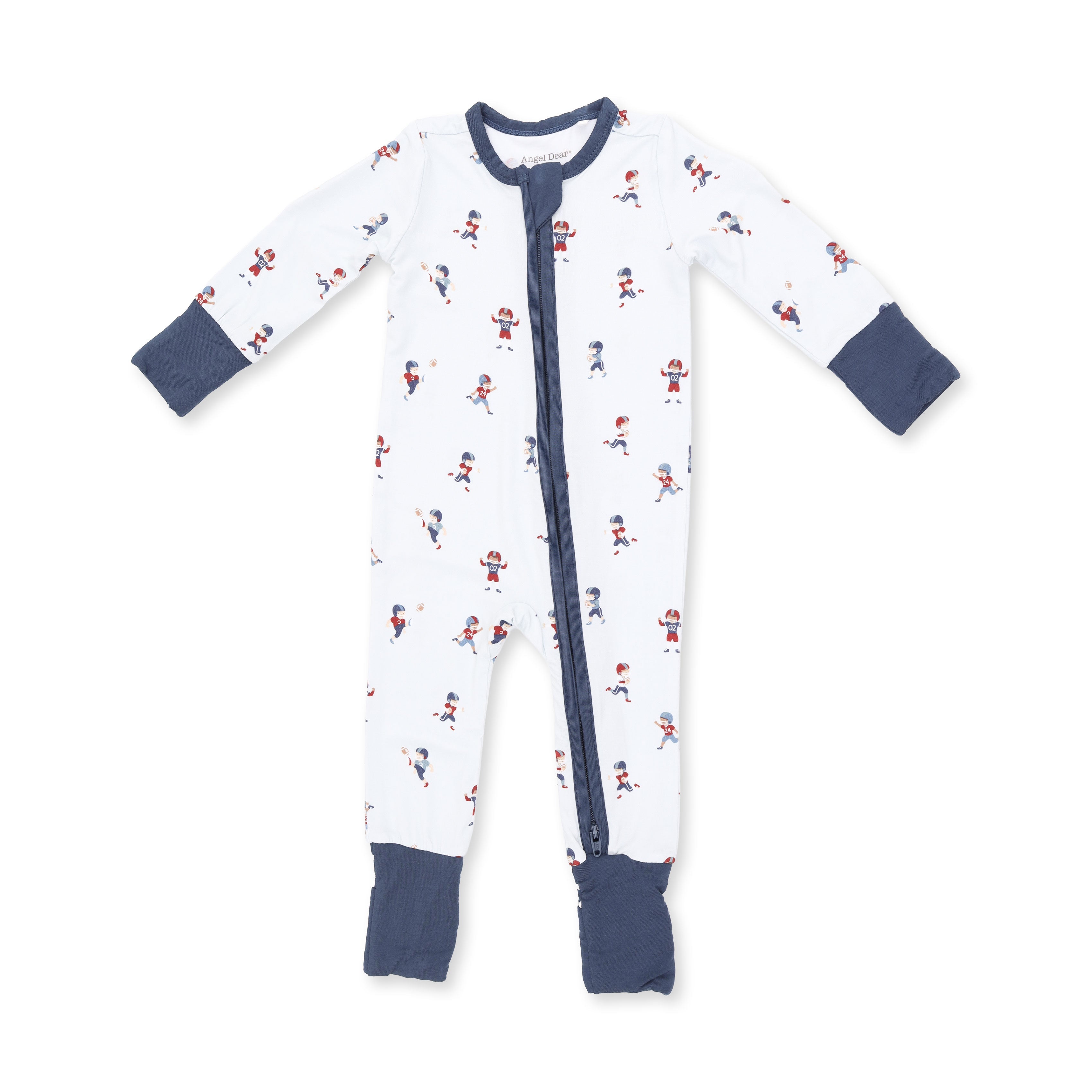 Tiny Footballers - Convertible Romper