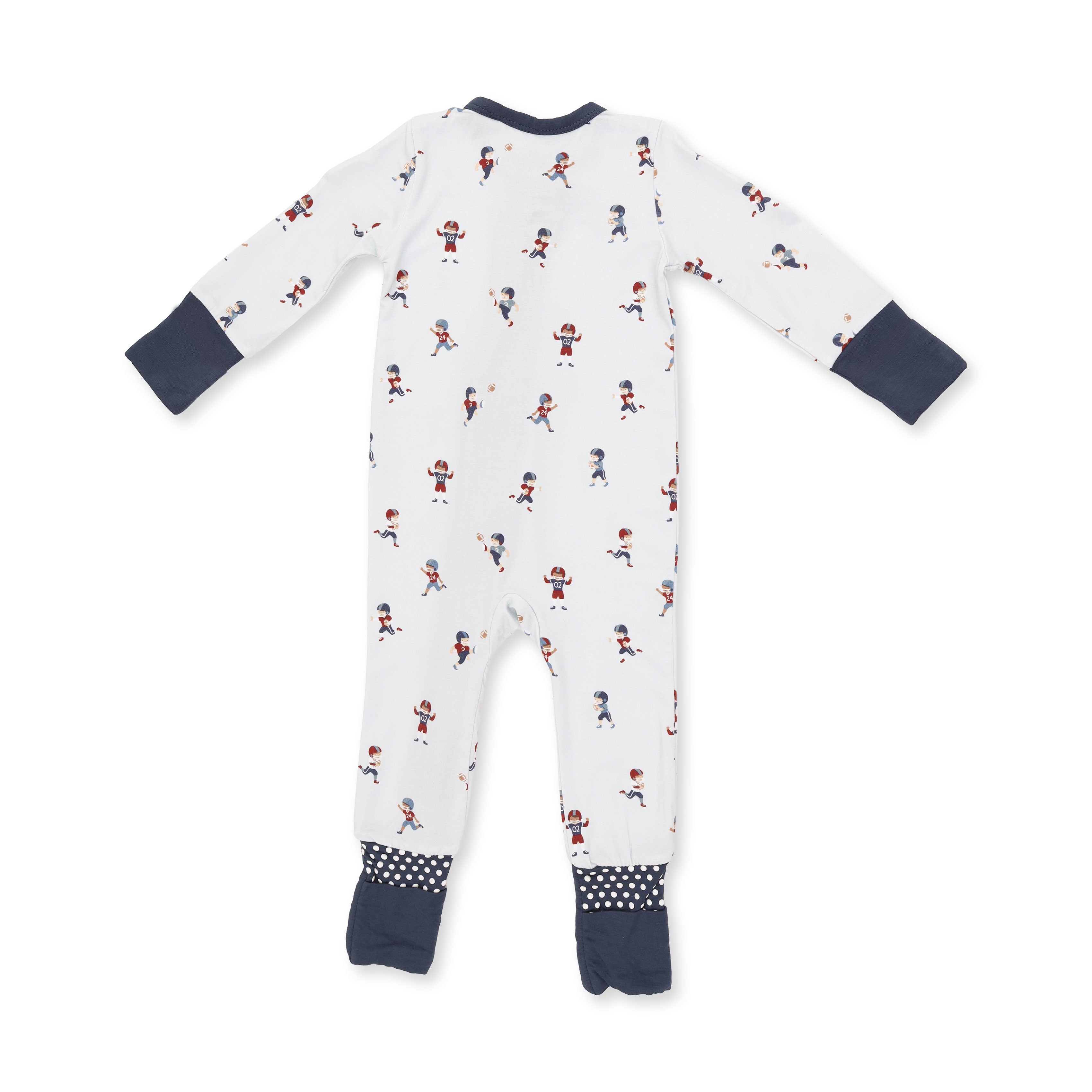 Tiny Footballers - Convertible Romper