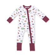Vintage Football - Convertible Romper