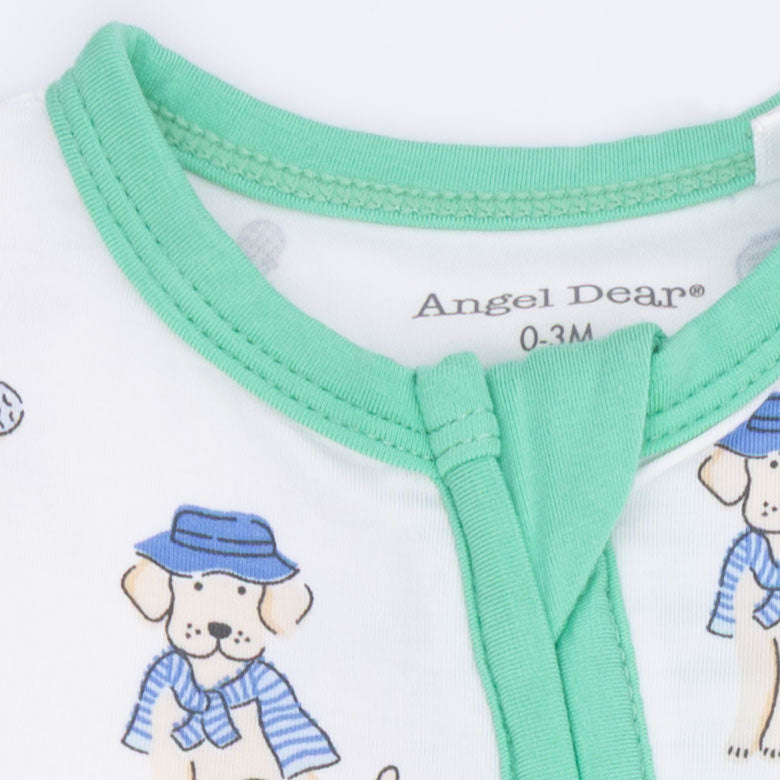 Country Club Dogs Pink - Convertible Romper