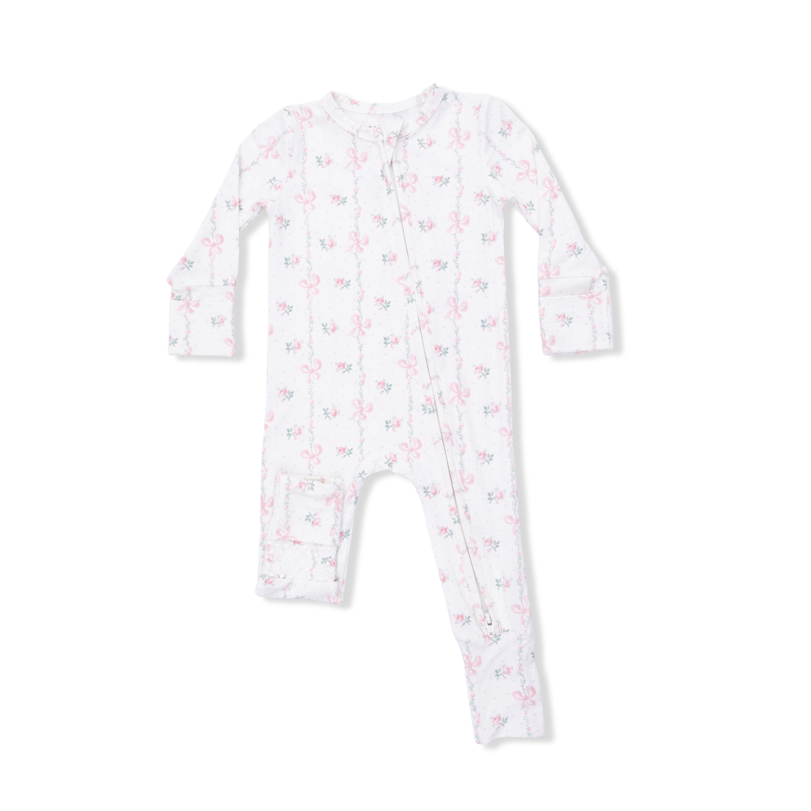 Dainty Buds And Bows - Convertible Romper