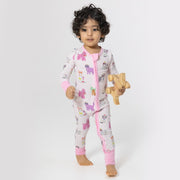 Fancy Dogs - Convertible Romper