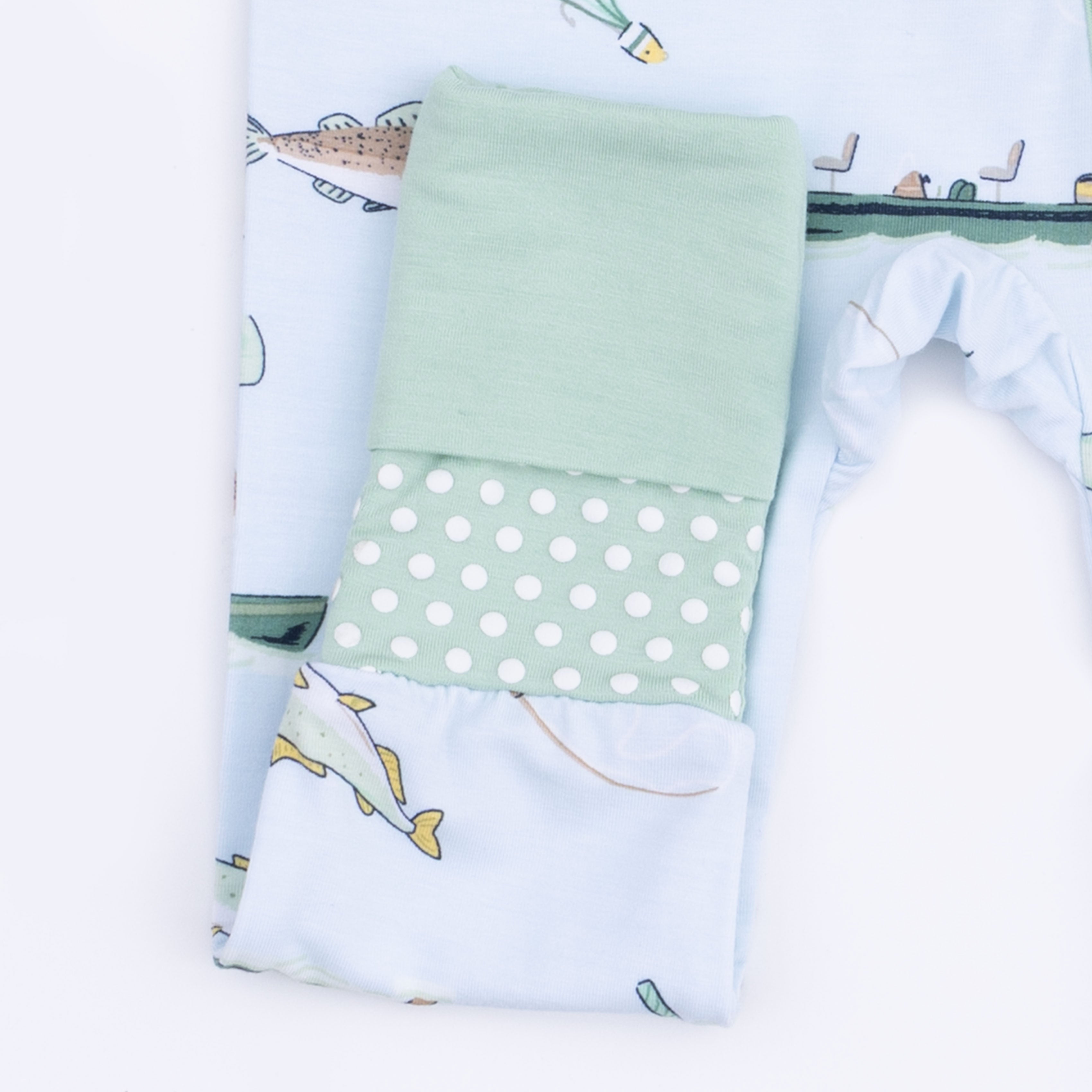 Fishing - Convertible Romper