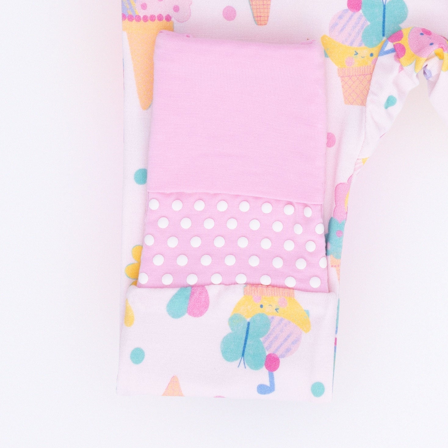 Ice Cream Fun Crew - Convertible Romper