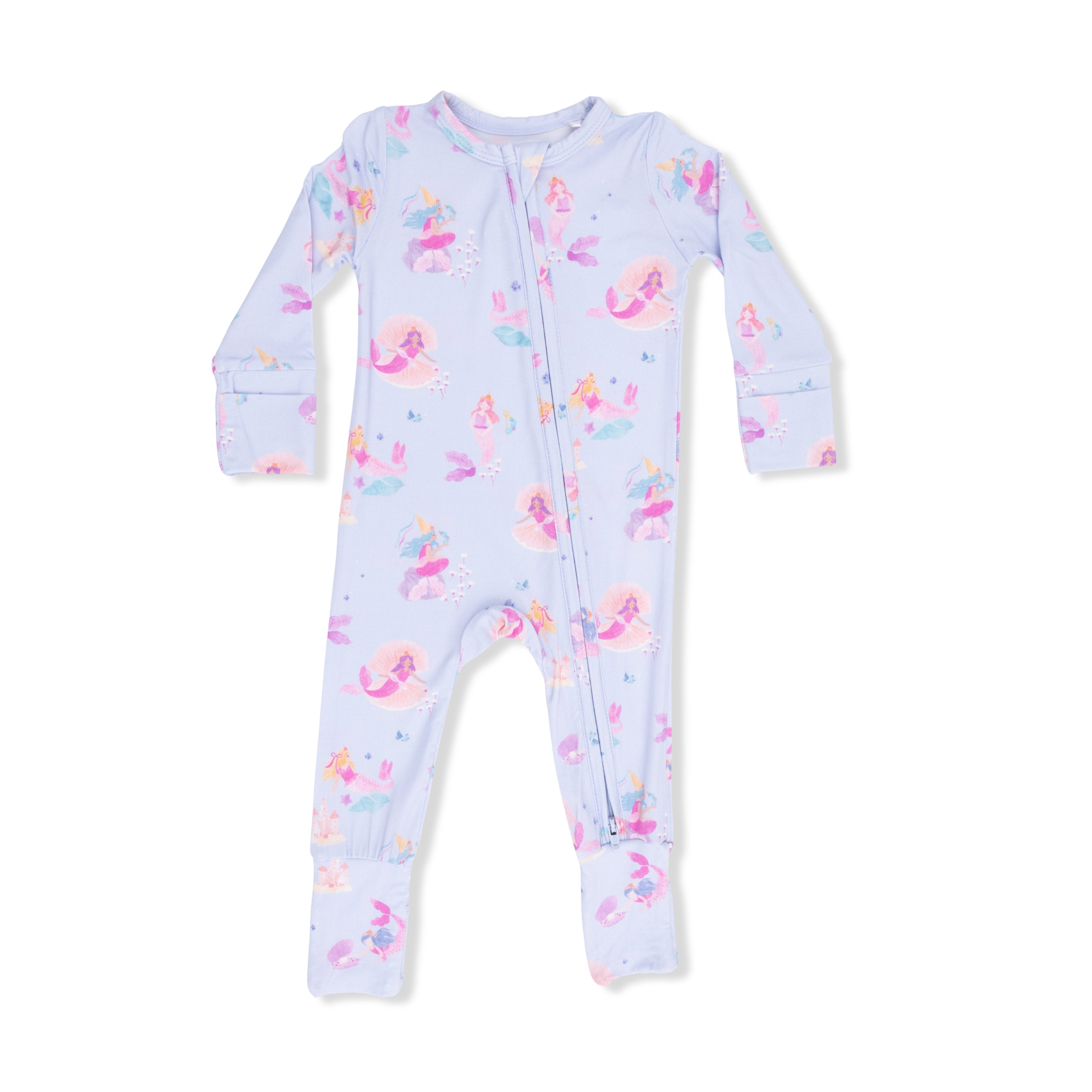 Mermaid Princesses - Convertible Romper