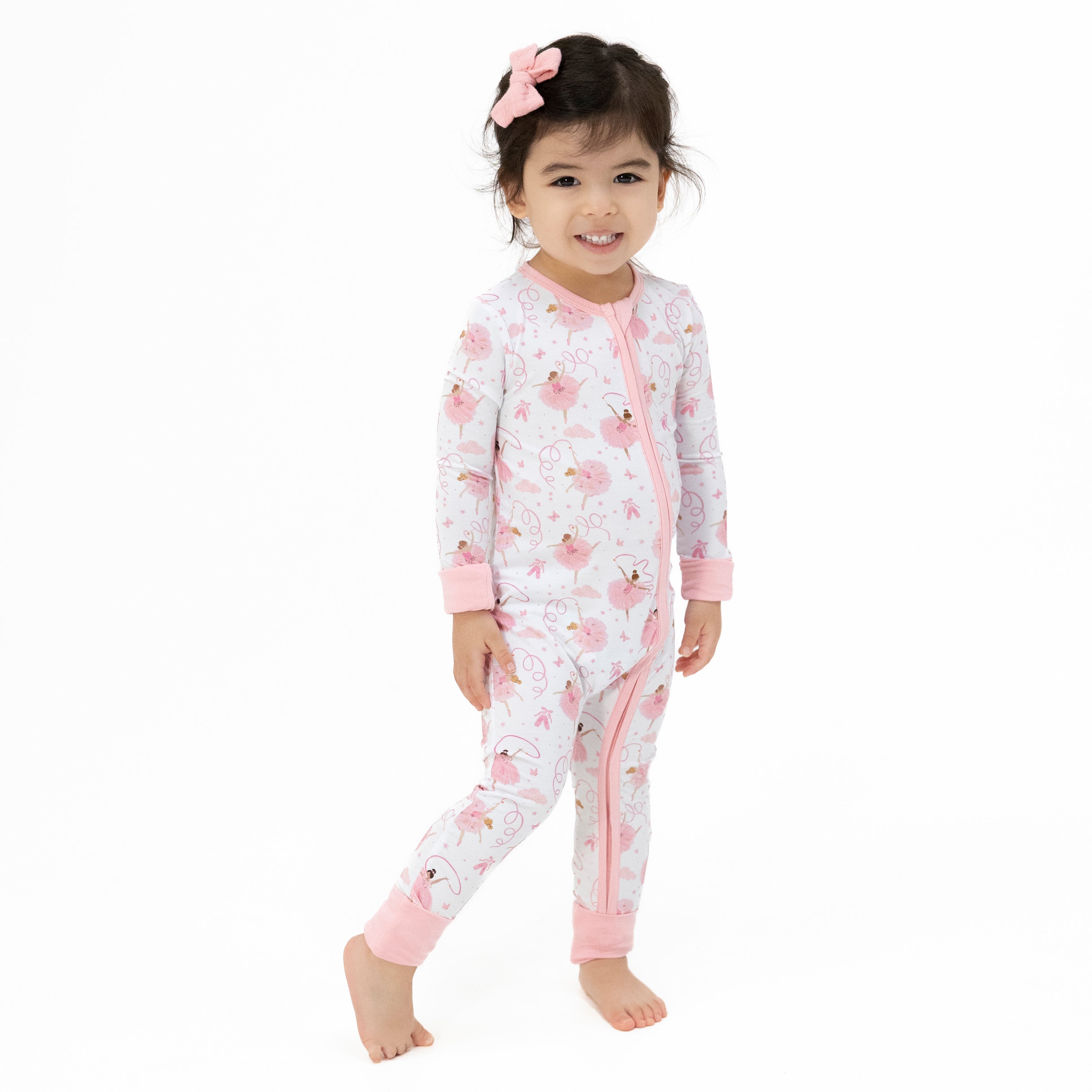 Ribbon Ballerinas - Convertible Romper