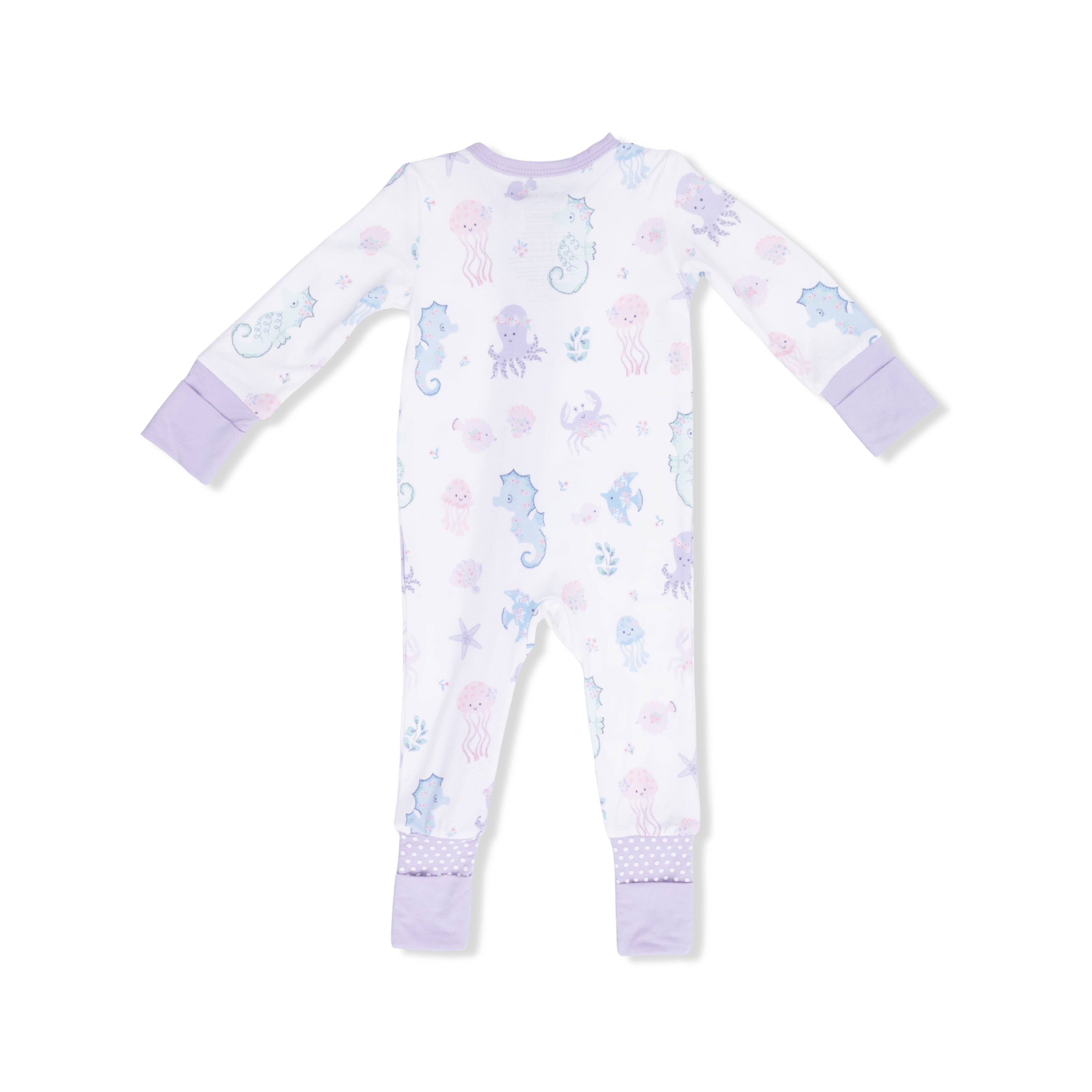 Floral Sea Creatures - Convertible Romper