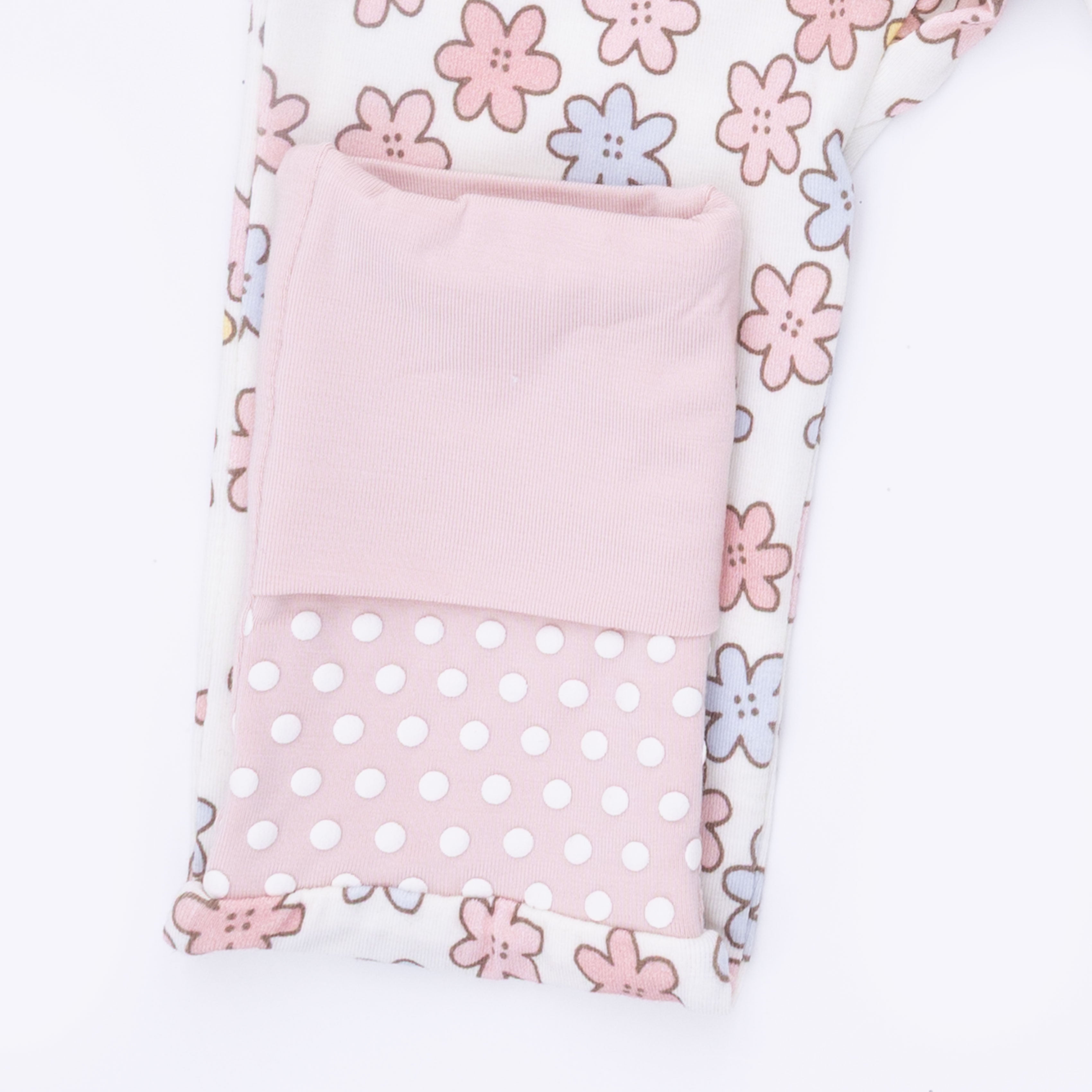 Sarah Floral - Convertible Romper & Headband