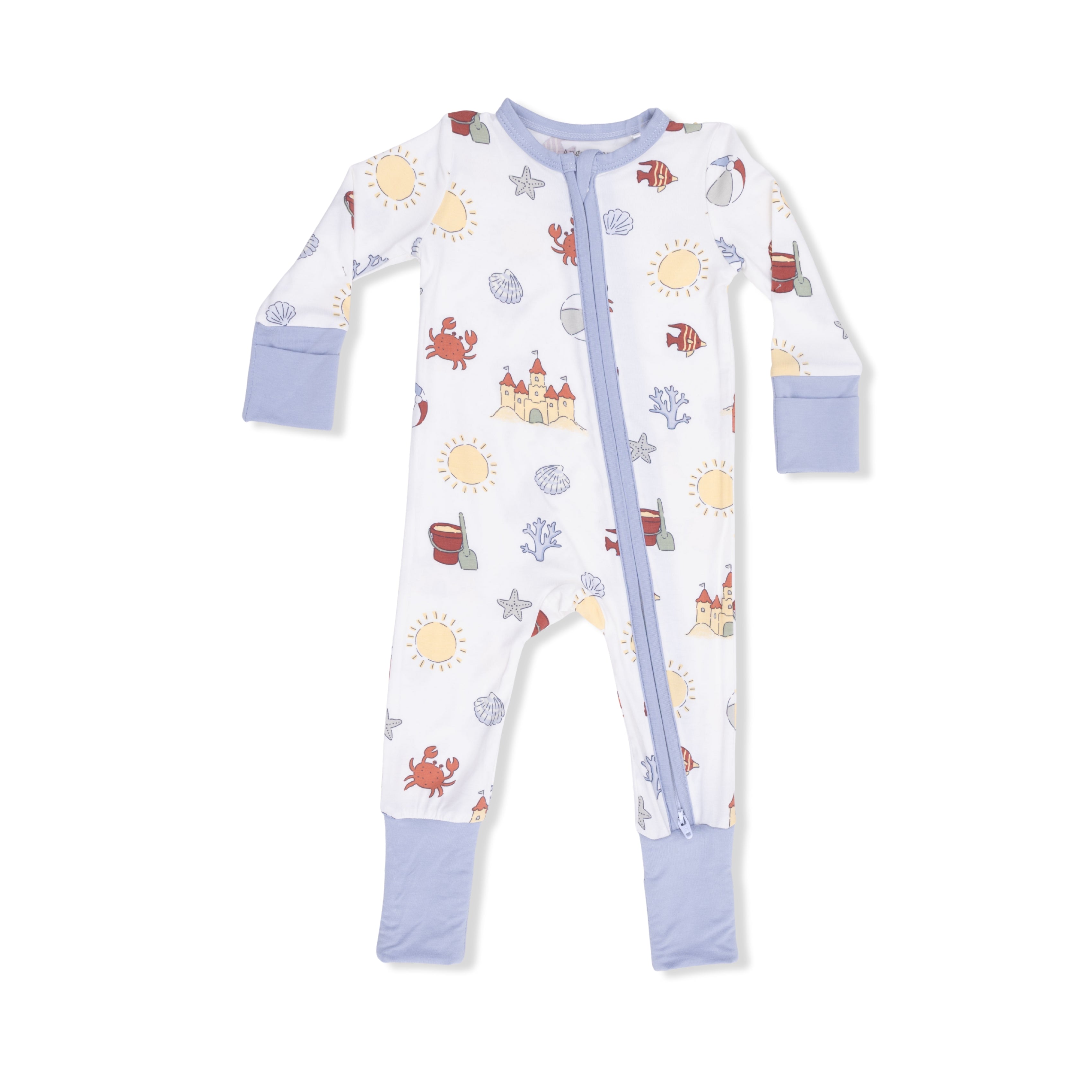 Sunny Sandcastles - Convertible Romper