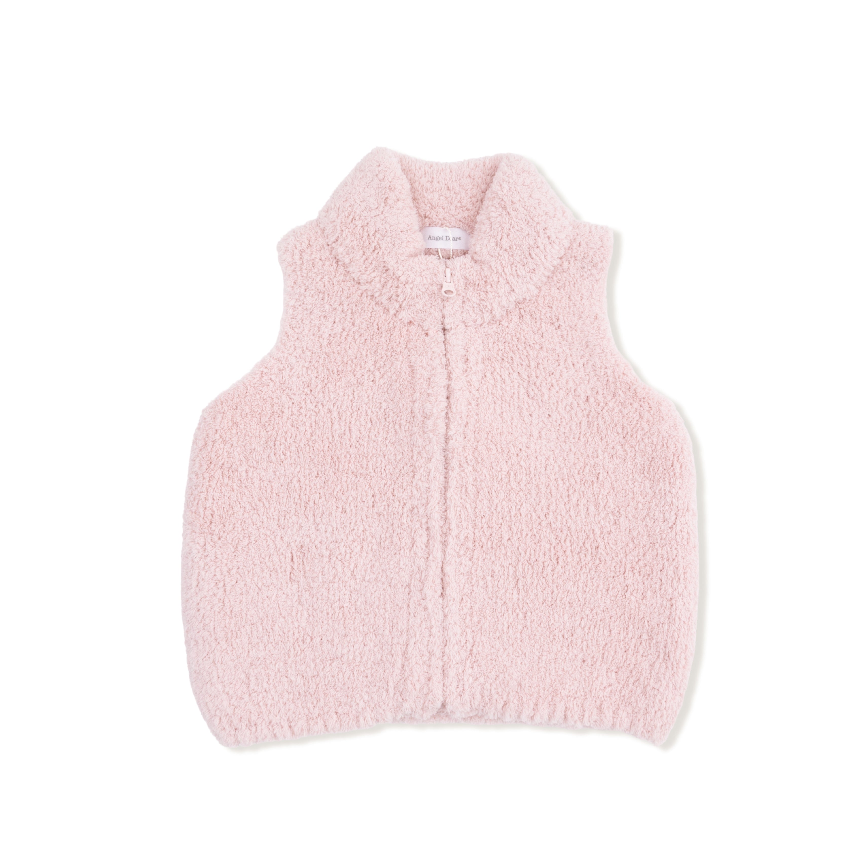Chenille - Blush Vest