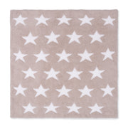 Chenille - Natural Star Blanket