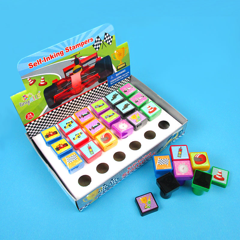 Race Car Square Stampers