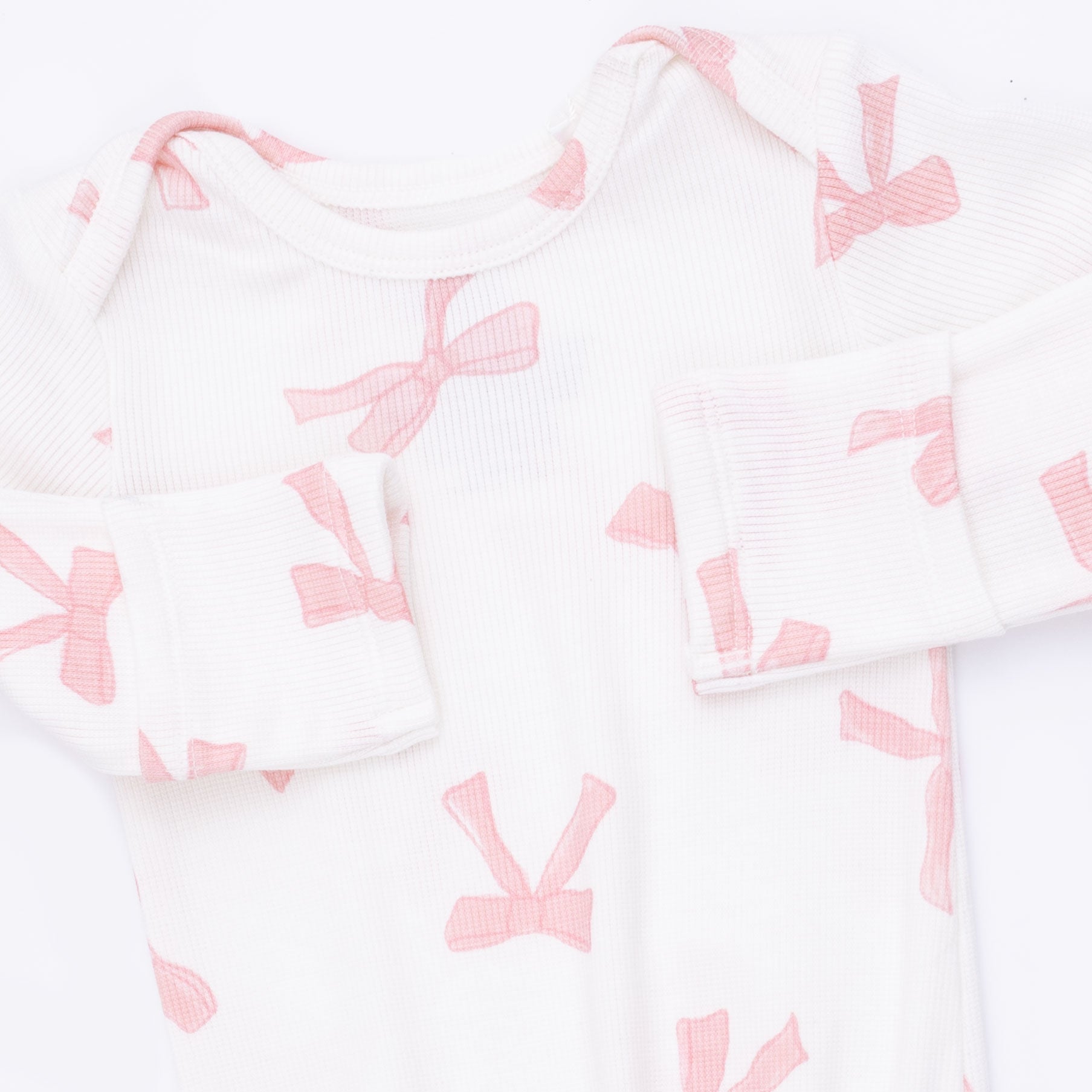 Pretty Bows - Knotted Gown And Knot Headband
