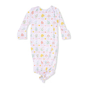 Spring Blooms Bow Trellis - Knotted Gown