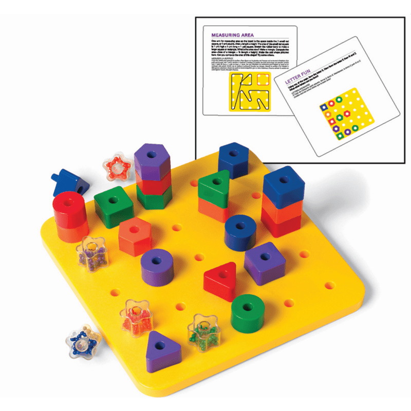 Giant Pegboard Learning Activity Set