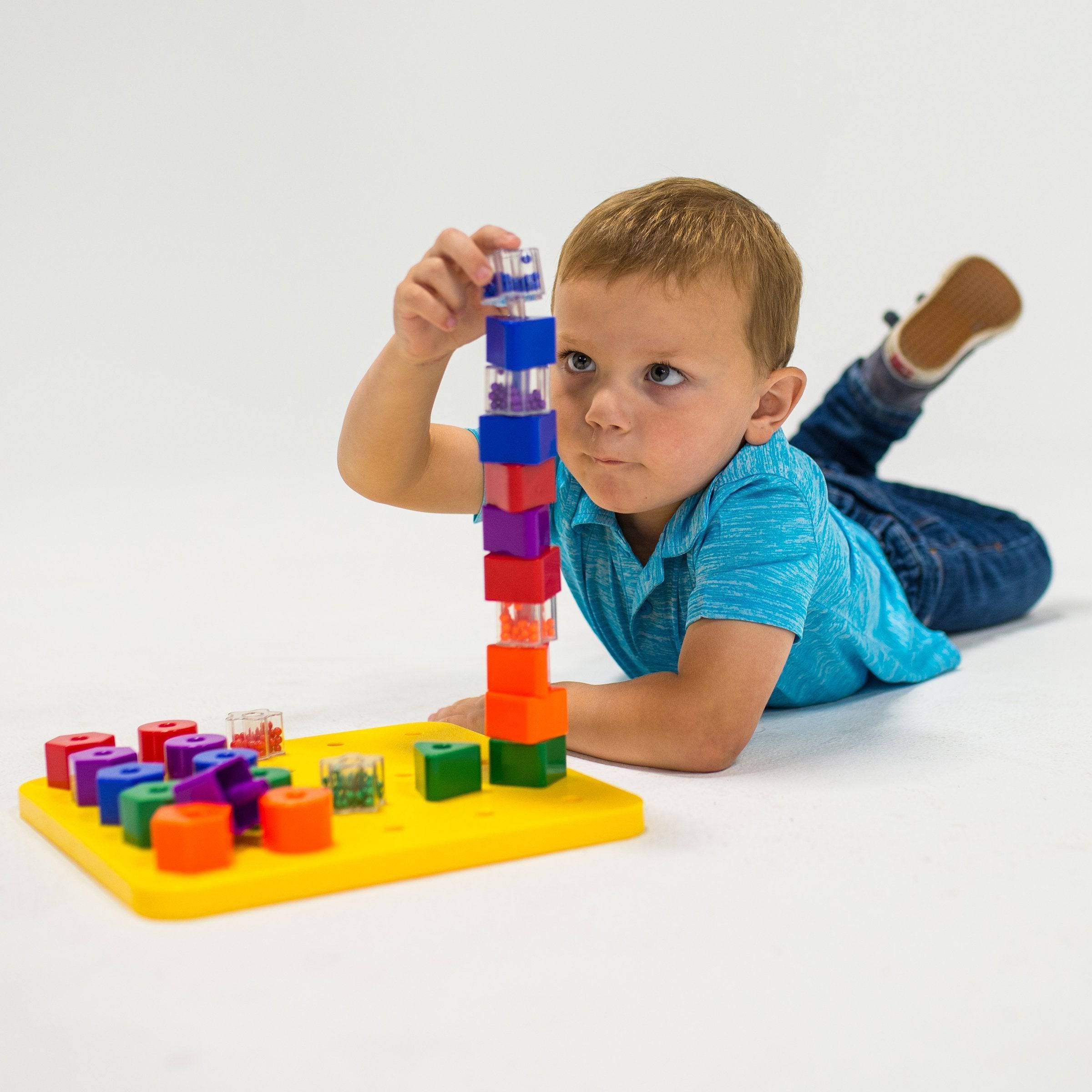 Giant Pegboard Learning Activity Set