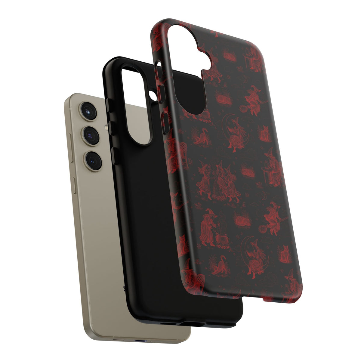 Witchy Toile Phone Case (multiple Phone Types)