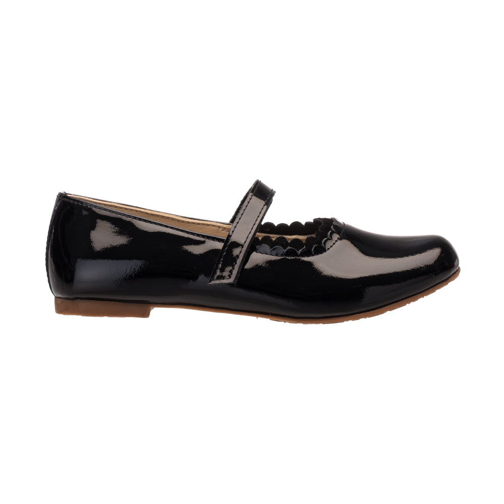 Aria Flat Patent Black