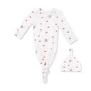 Mini Basketballs - Knotted Gown And Knotted Hat