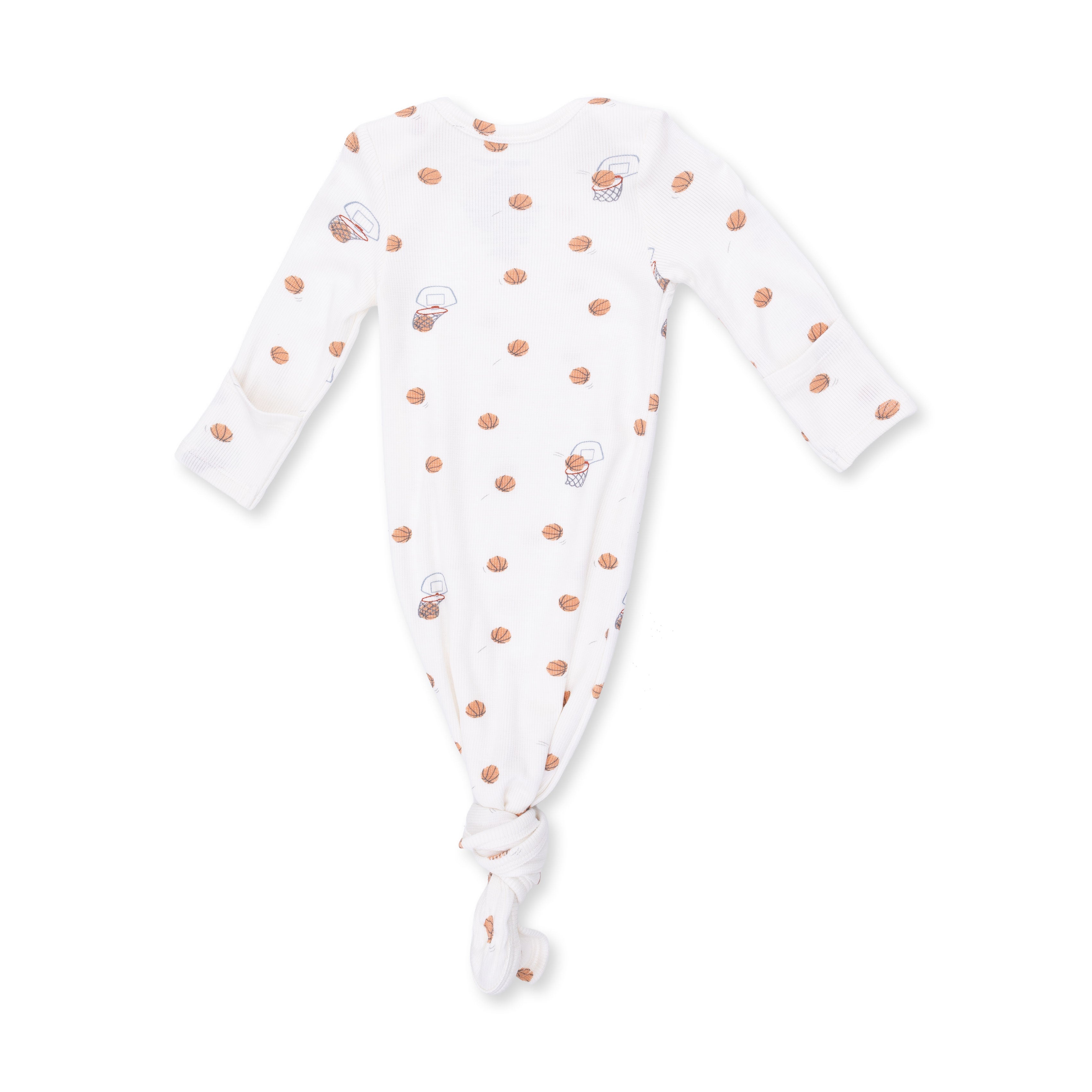 Mini Basketballs - Knotted Gown And Knotted Hat