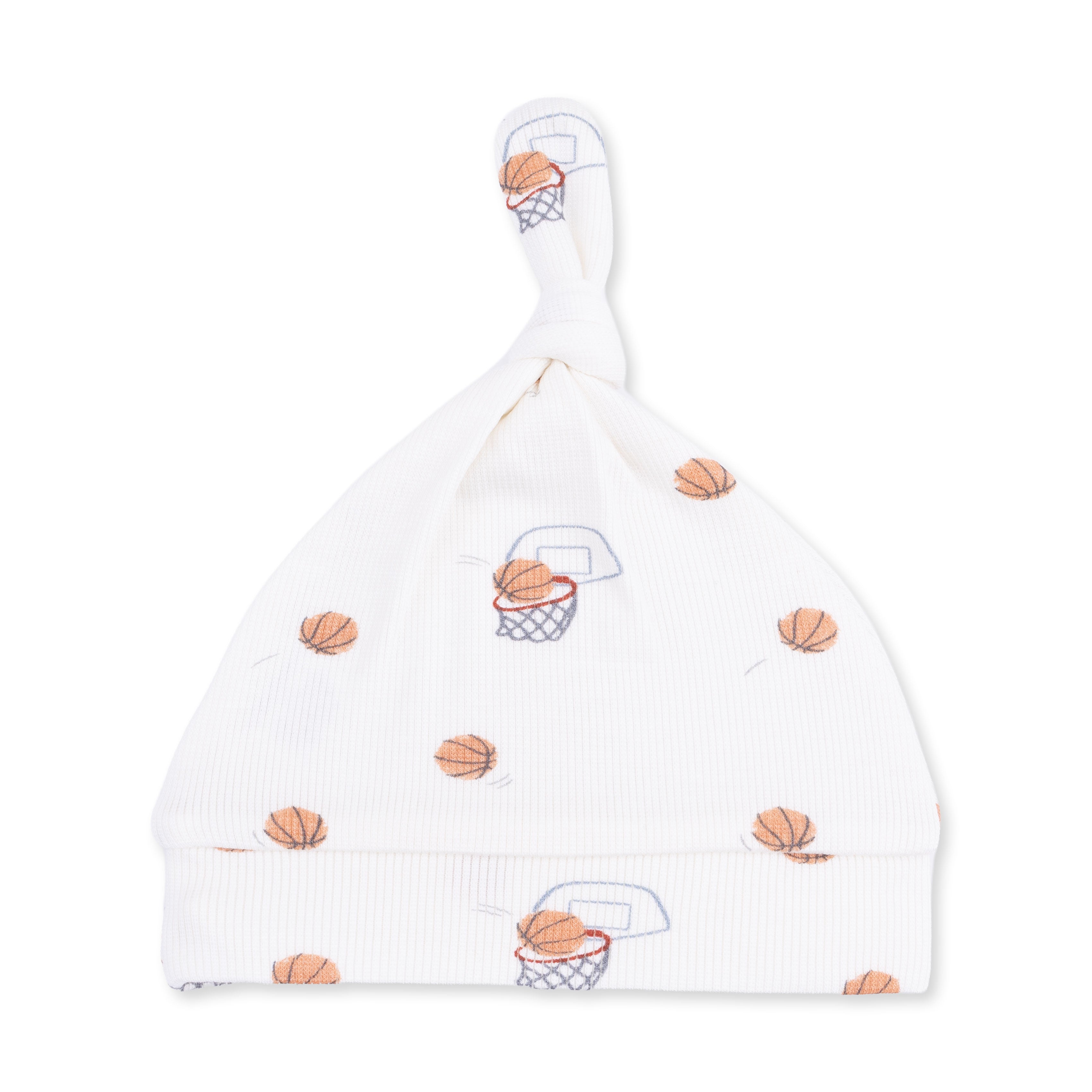 Mini Basketballs - Knotted Gown And Knotted Hat