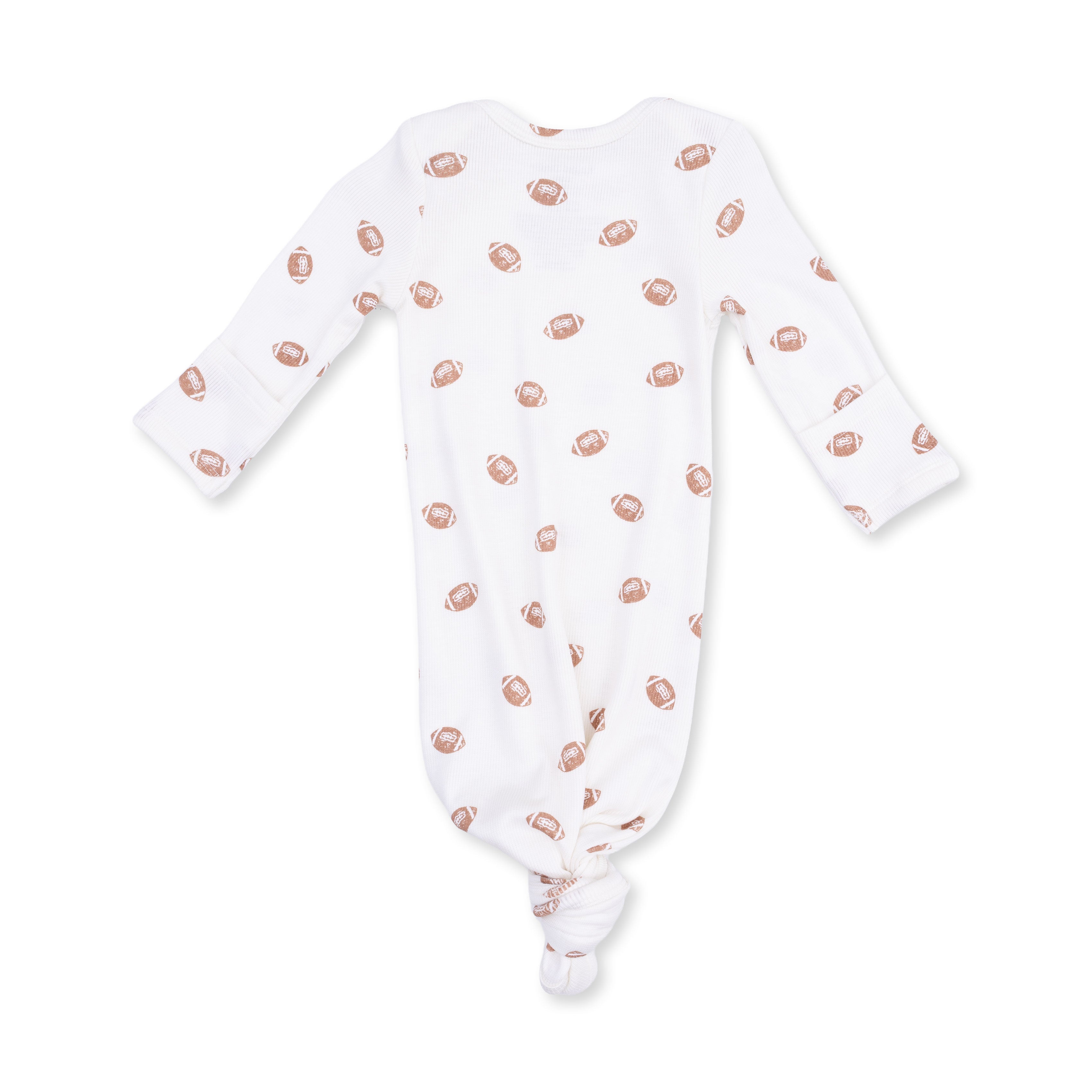 Mini Footballs - Knotted Gown And Knotted Hat