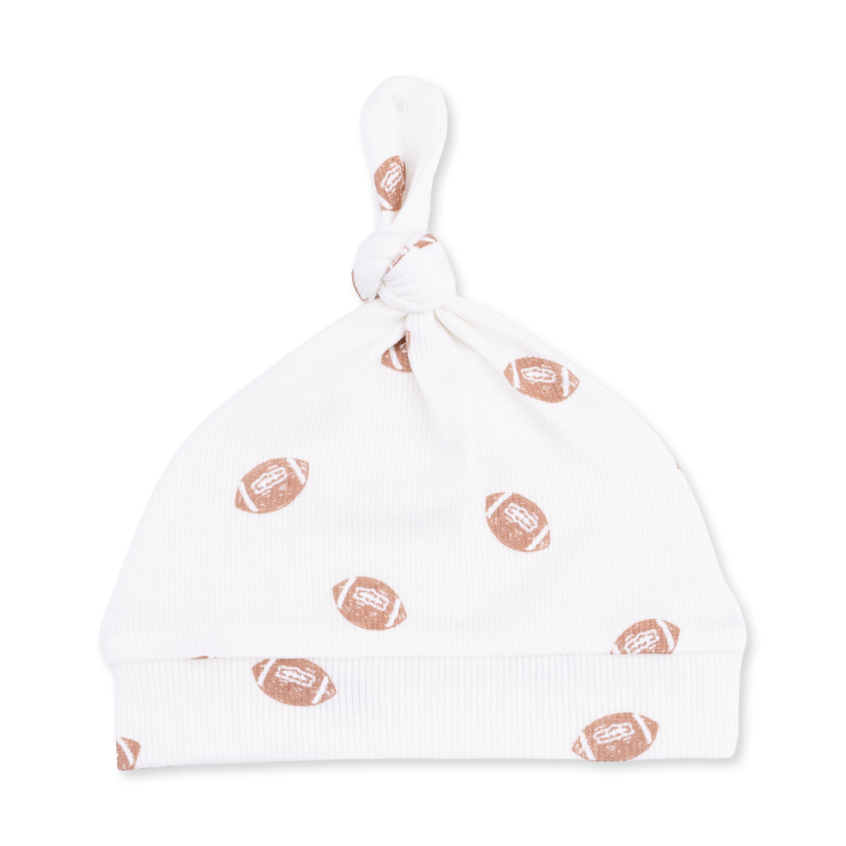 Mini Footballs - Knotted Gown And Knotted Hat