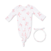 Pretty Bows - Knotted Gown And Knot Headband