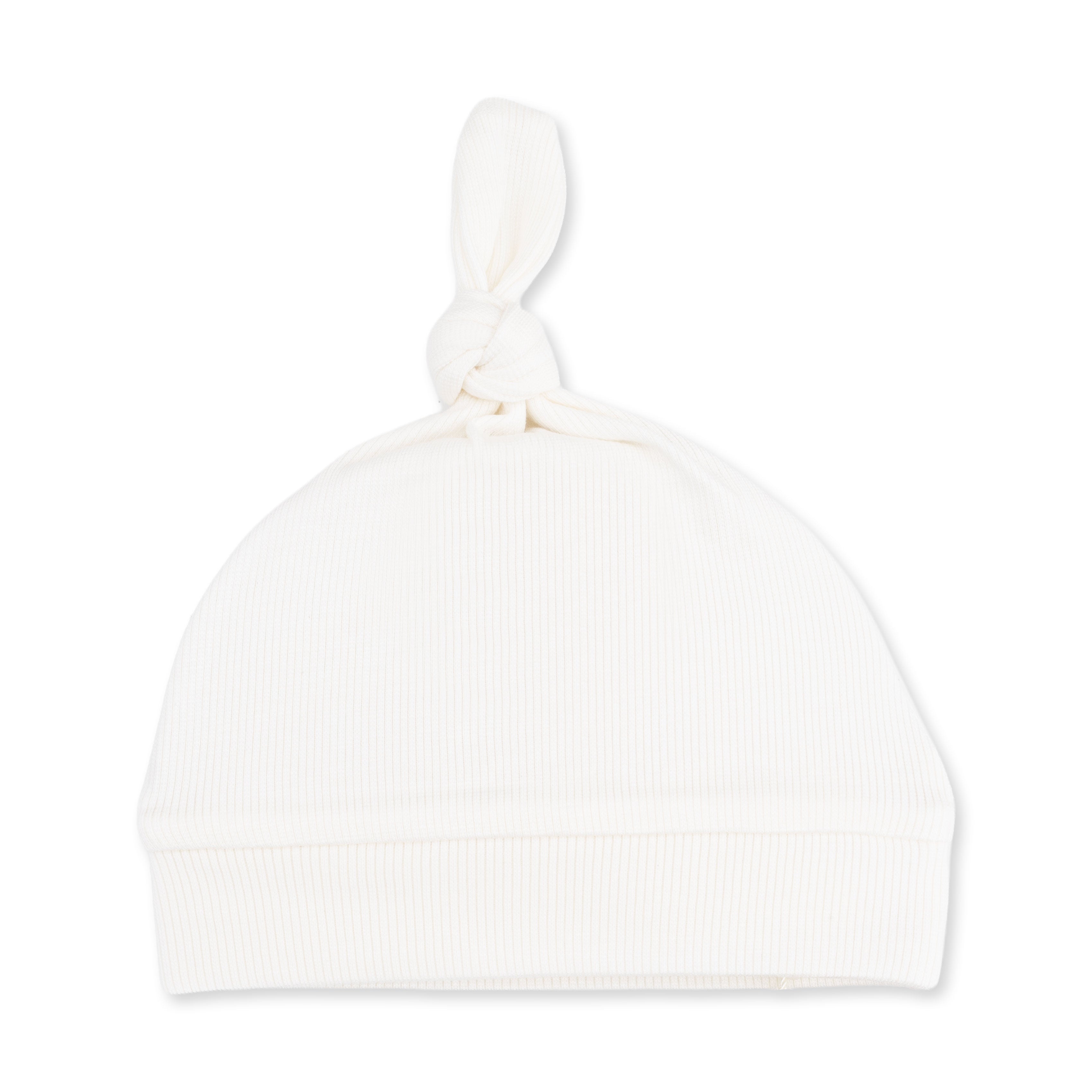 Solid Snow White - Knotted Gown And Knotted Hat