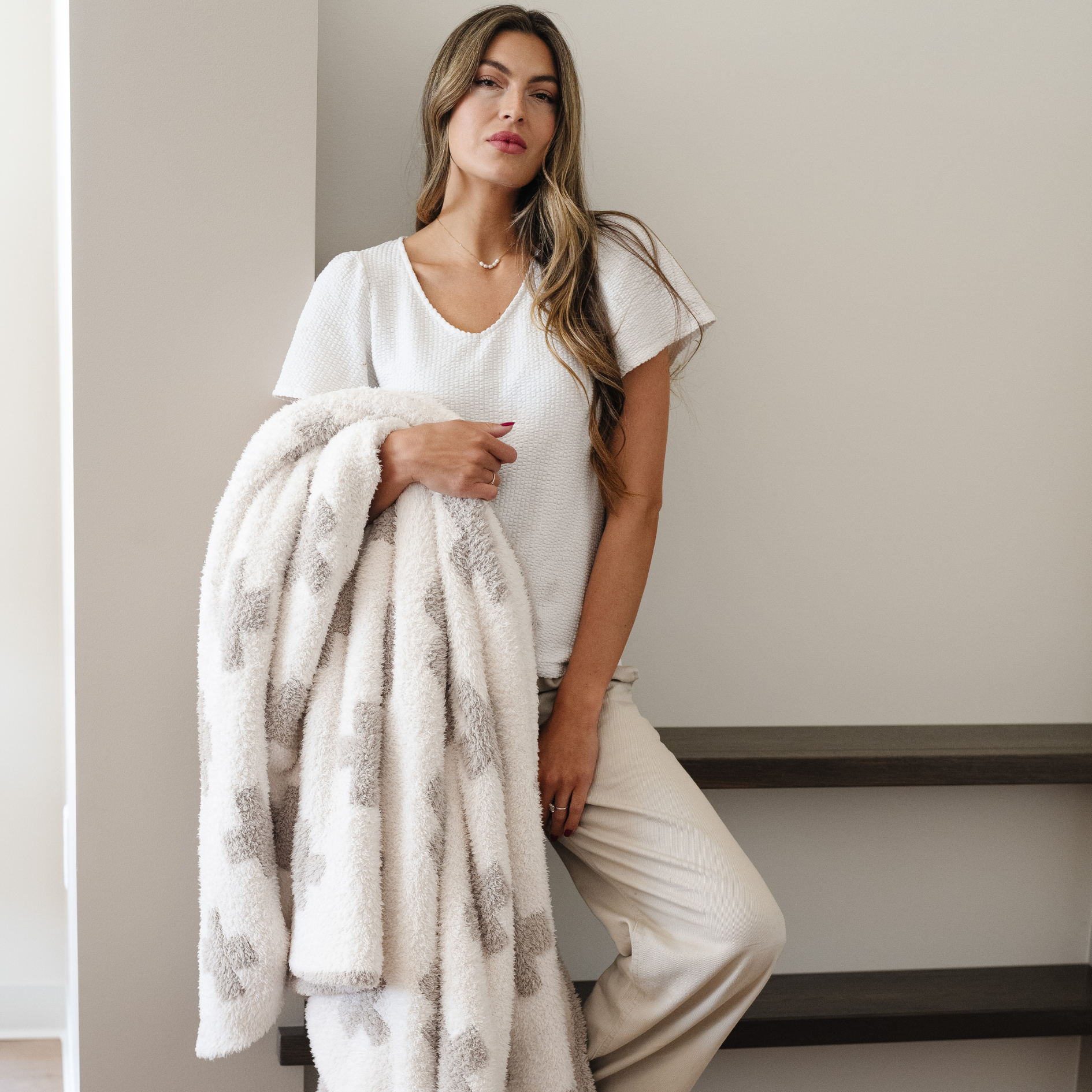 Double-layer Bamboni® Throw Blankets