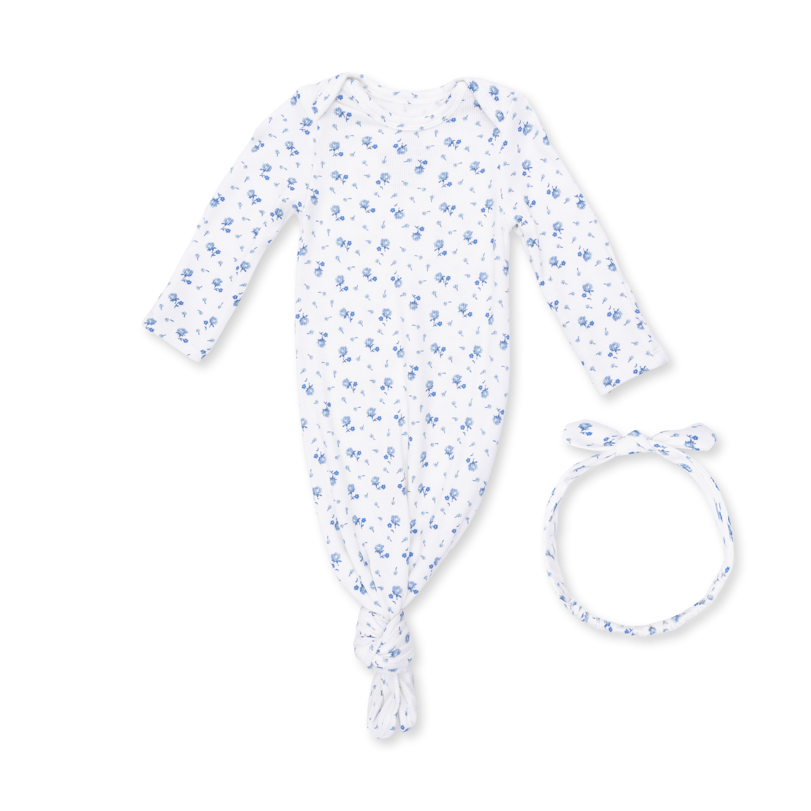 Joli Rosette - Knotted Gown And Knot Headband