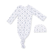 Simple Hockey - Knotted Gown And Beanie Hat