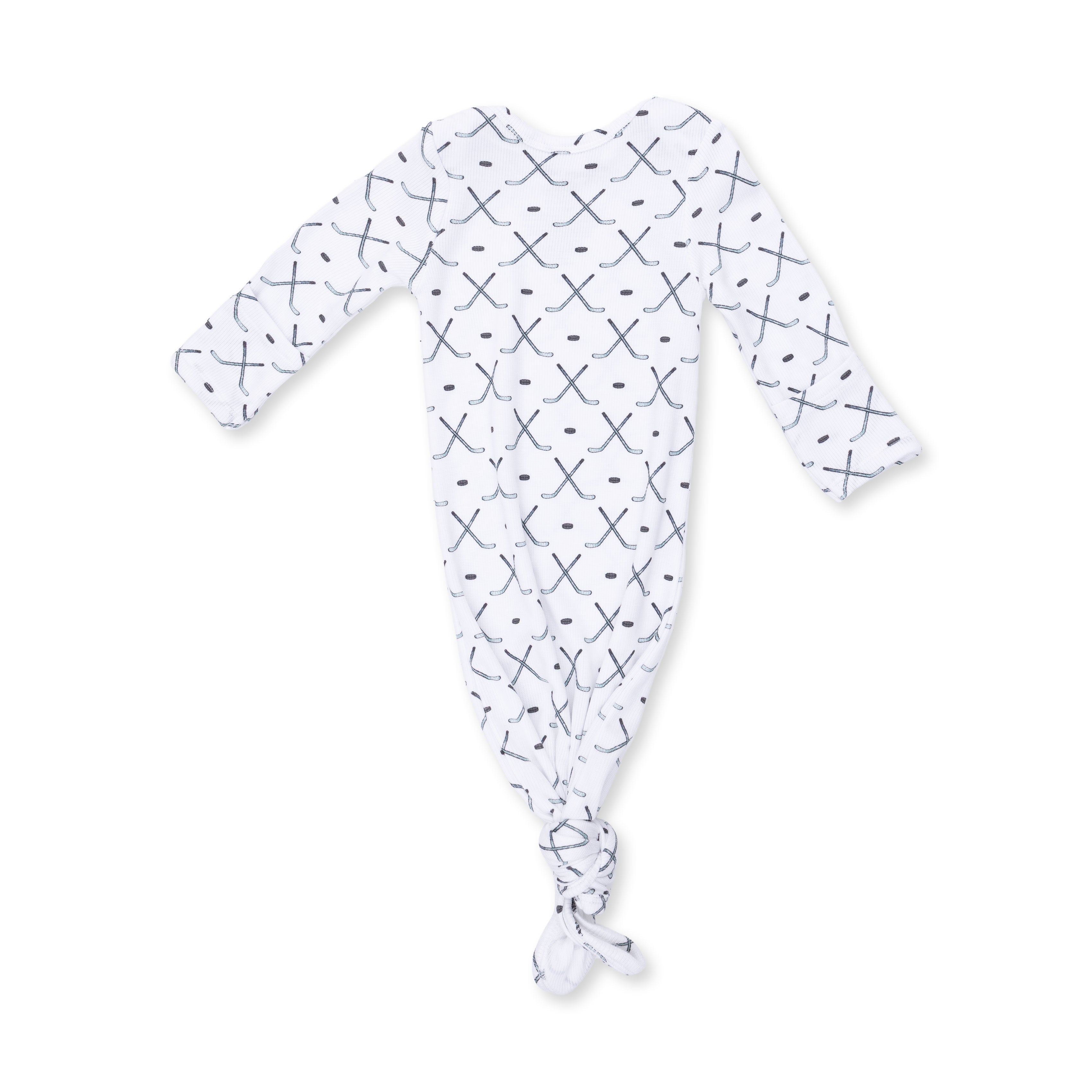 Simple Hockey - Knotted Gown And Beanie Hat